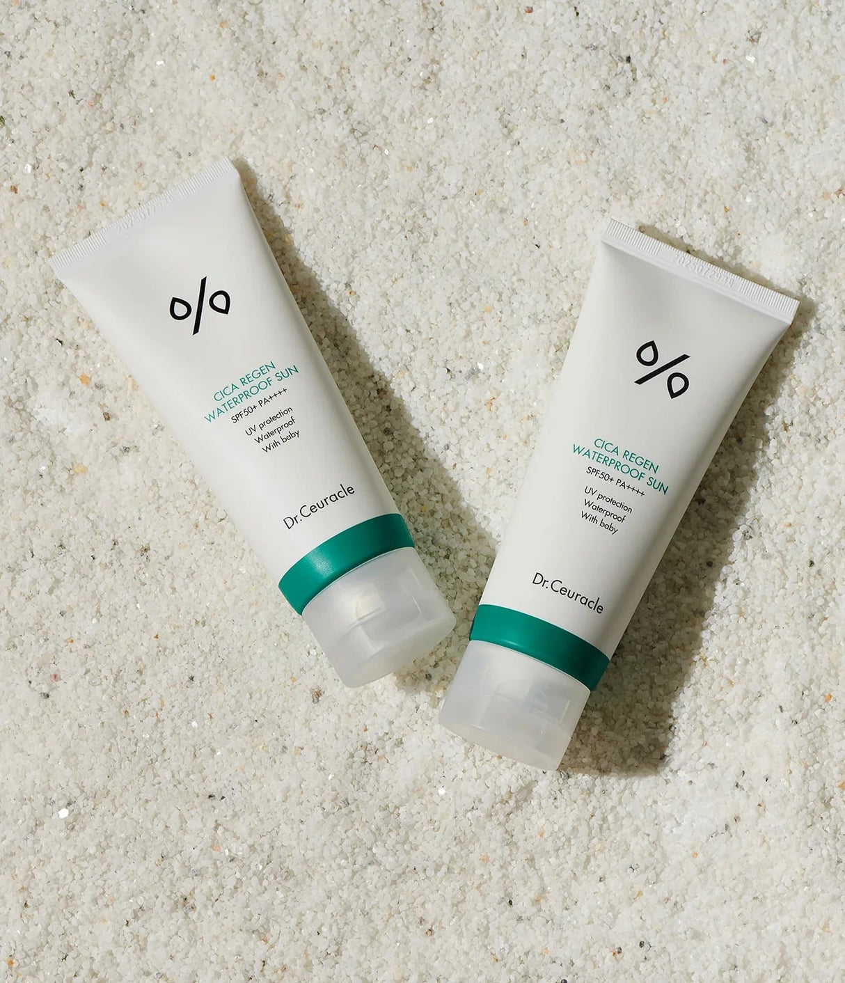 DR. CEURACLE | Cica Regen Waterproof Sun SPF50+ - 100ml - InternationalCosmetic