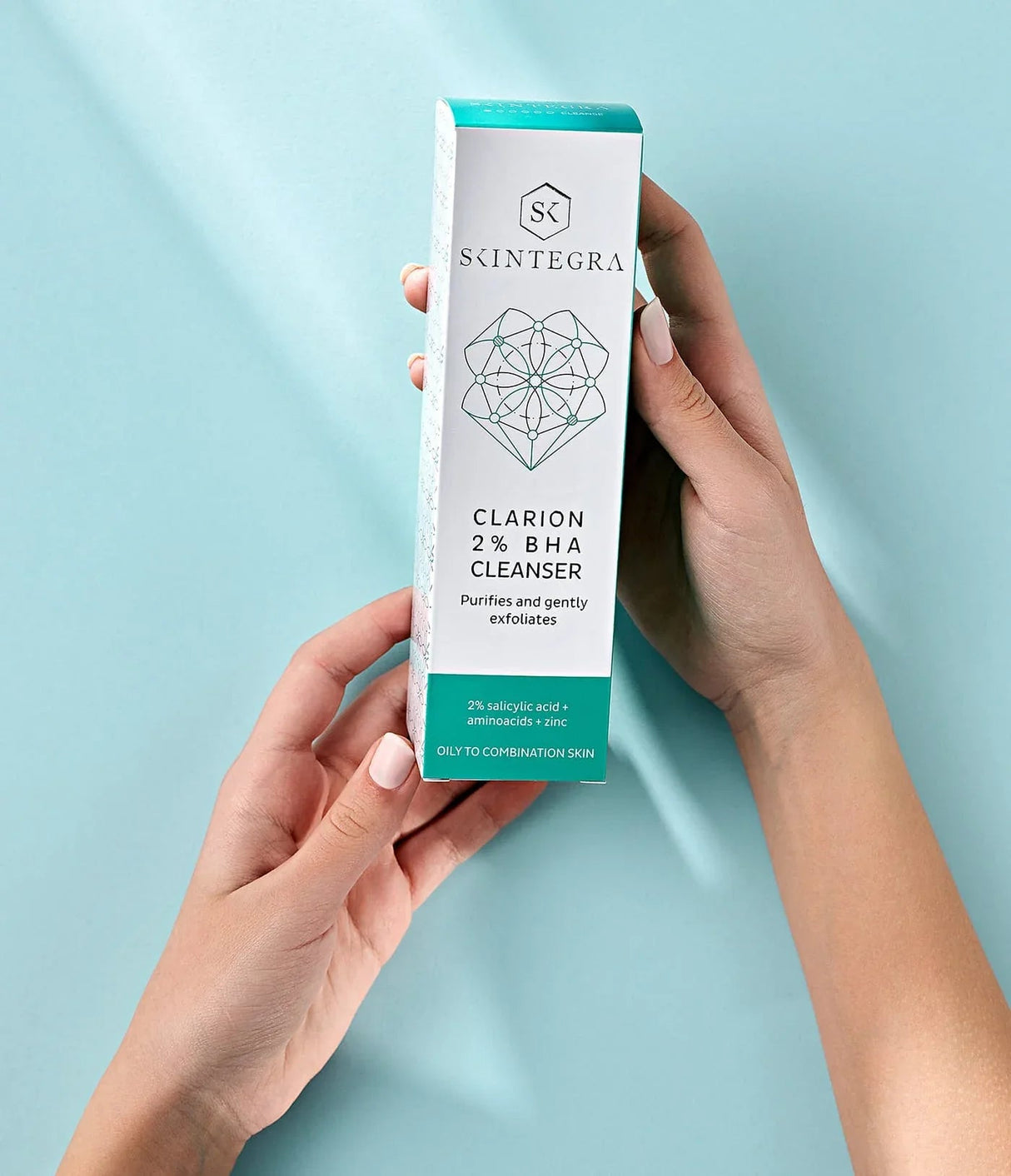 SKINTEGRA | Clarion 2% BHA Cleanser - 200ml - InternationalCosmetic