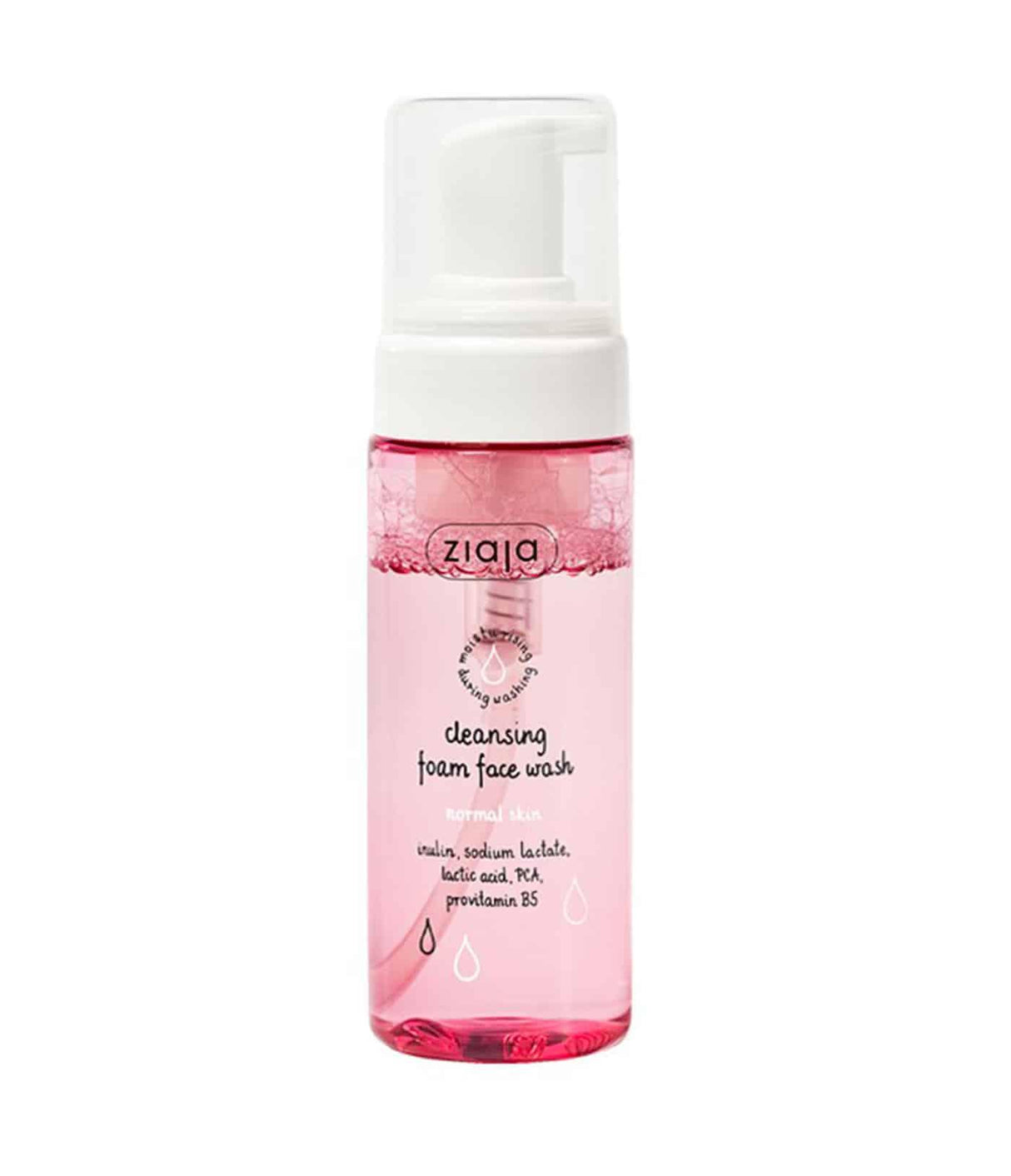 ZIAJA | Cleansing Foam Face Wash Normal Skin - 150ml - InternationalCosmetic