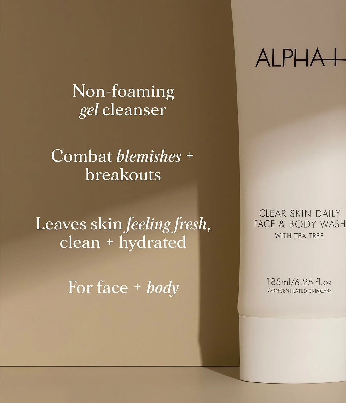 ALPHA-H | Clear Skin Daily Face & Body Wash - InternationalCosmetic