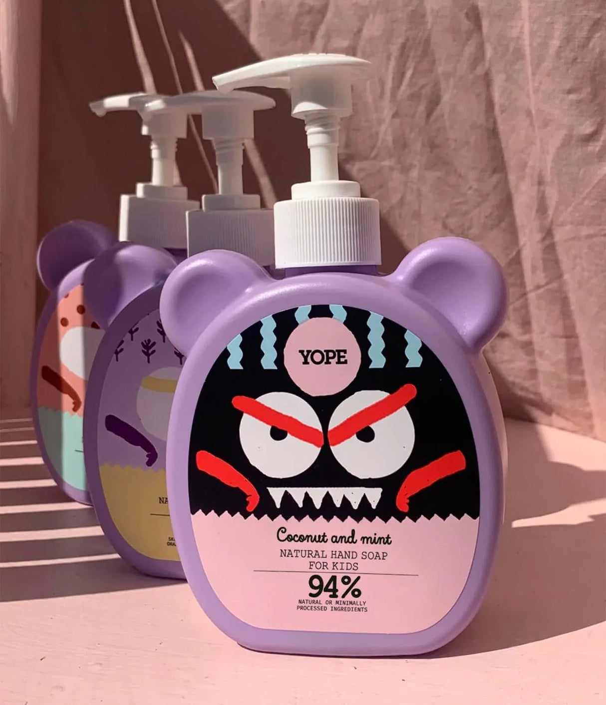 YOPE | Coconut and Mint Natural Hand Soap for Kids - 400ml - InternationalCosmetic