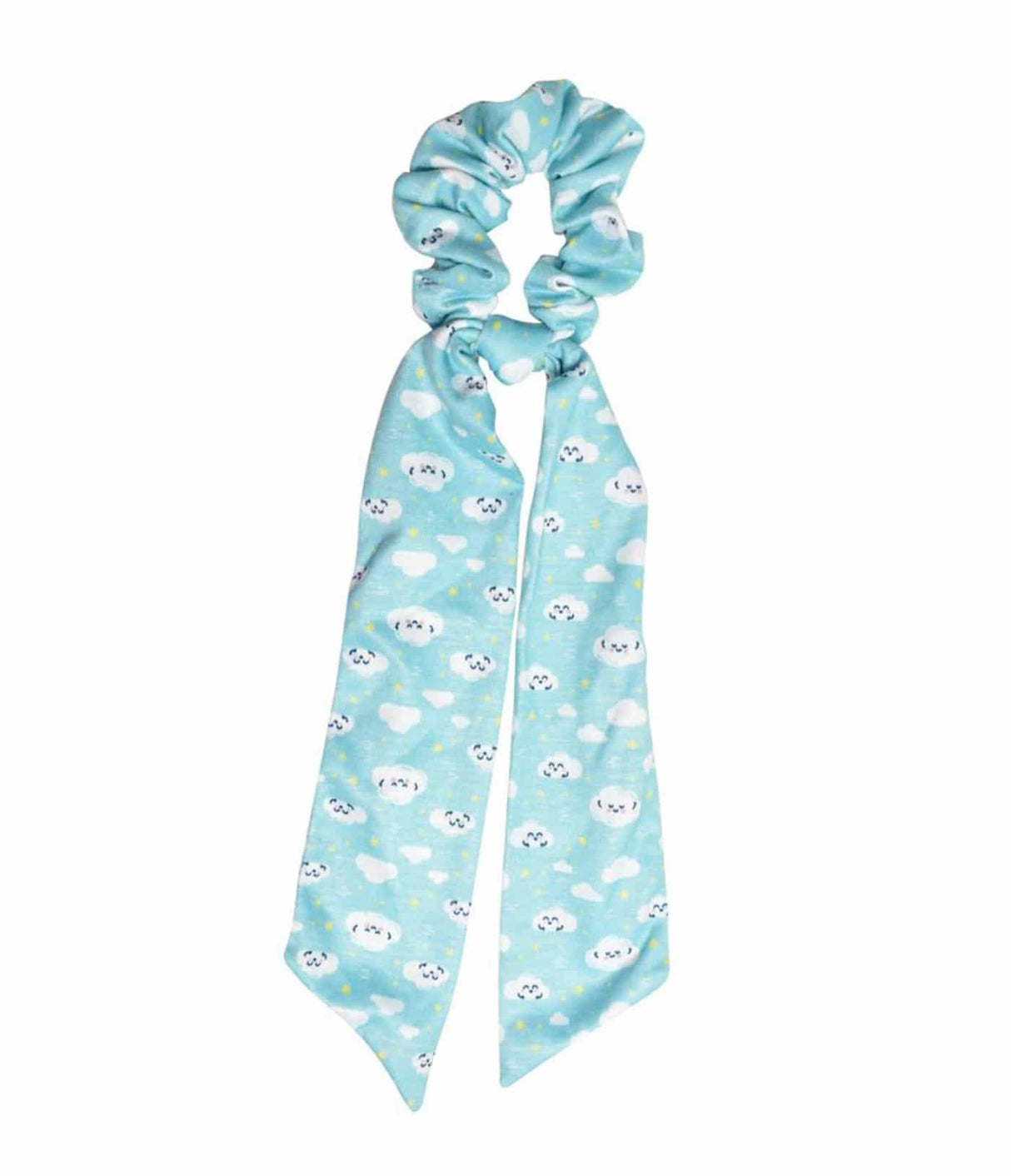BETER | Coletero Estilo Pañuelo Estampado Sueños & Nubes - InternationalCosmetic