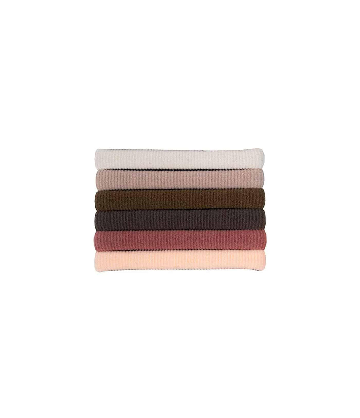 BETER | Coleteros Clásicos Multicolores Trendy Classics (6 unidades) - InternationalCosmetic