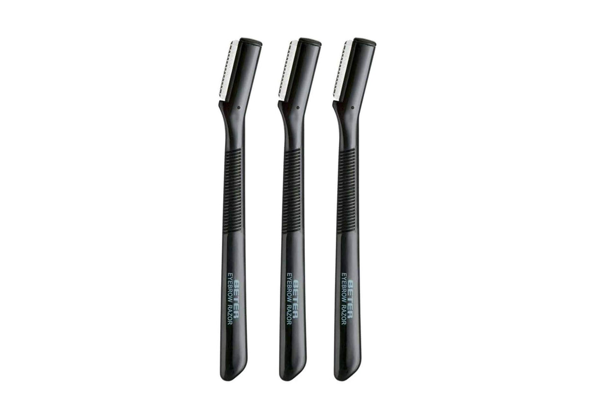 BETER | Cuchilla Depiladora Cejas (3 unidades) - InternationalCosmetic