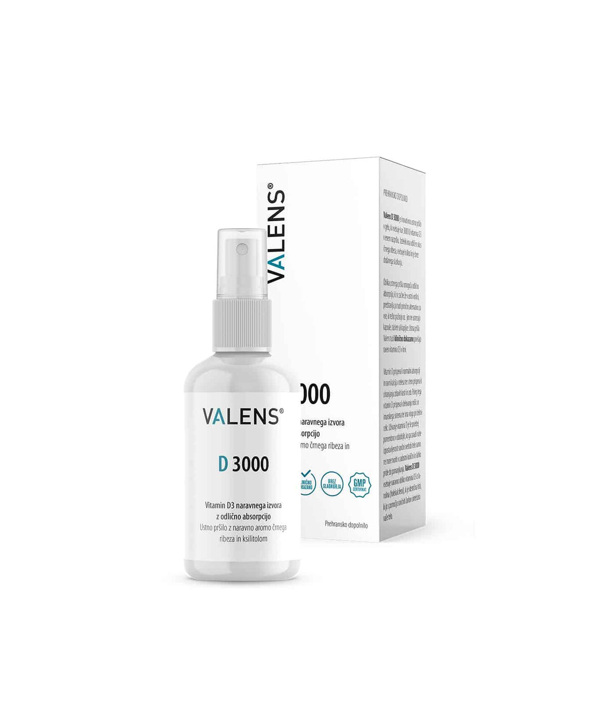 VALENS | D 3000 Oral Spray - 50ml - InternationalCosmetic