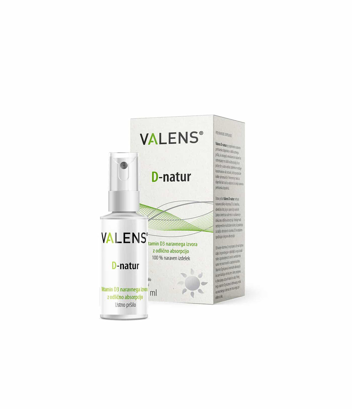 VALENS | D-natur Oral Spray - 15ml - InternationalCosmetic