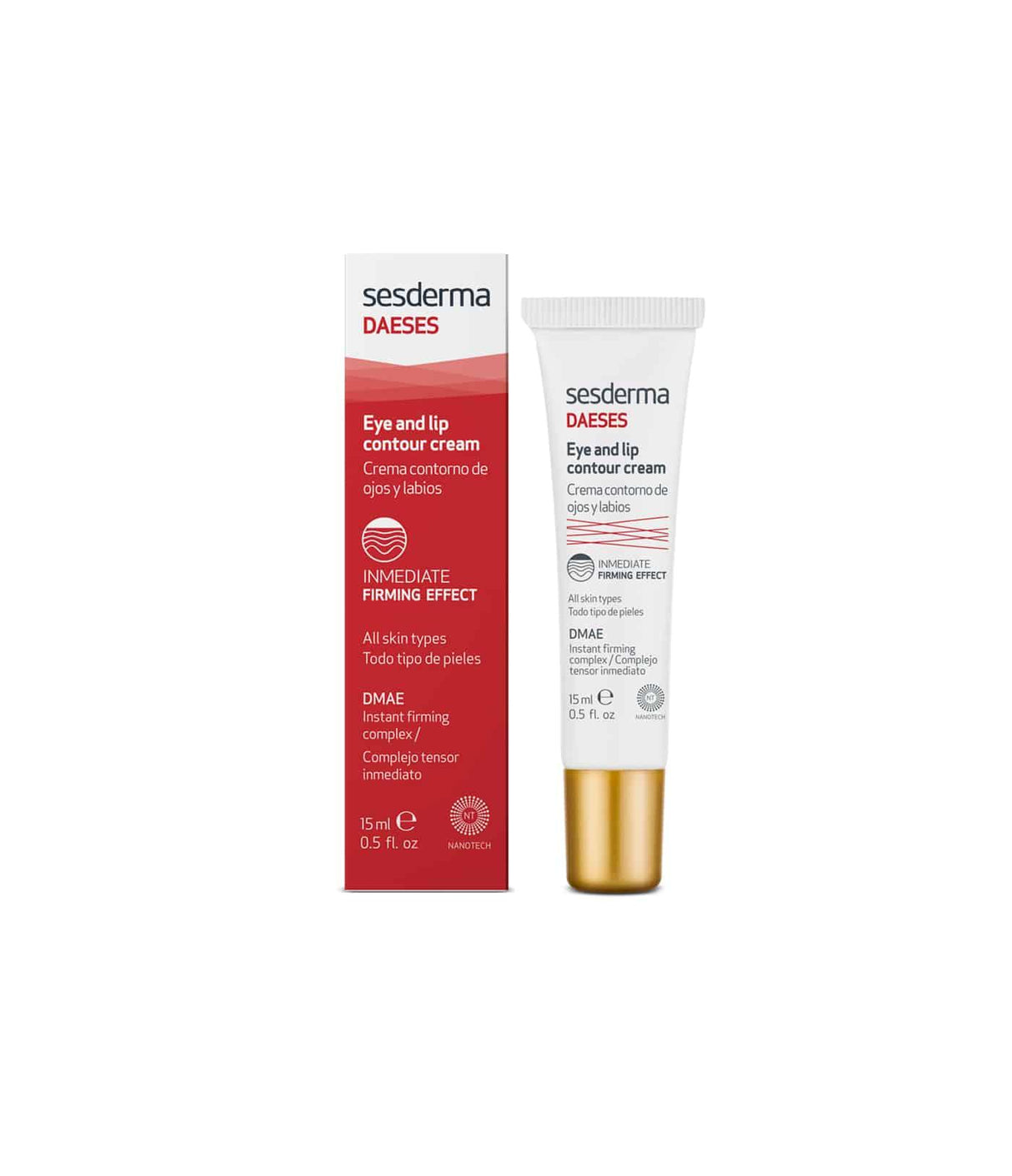 SESDERMA | Daeses Eye and Lip Contour Cream - 15ml - InternationalCosmetic