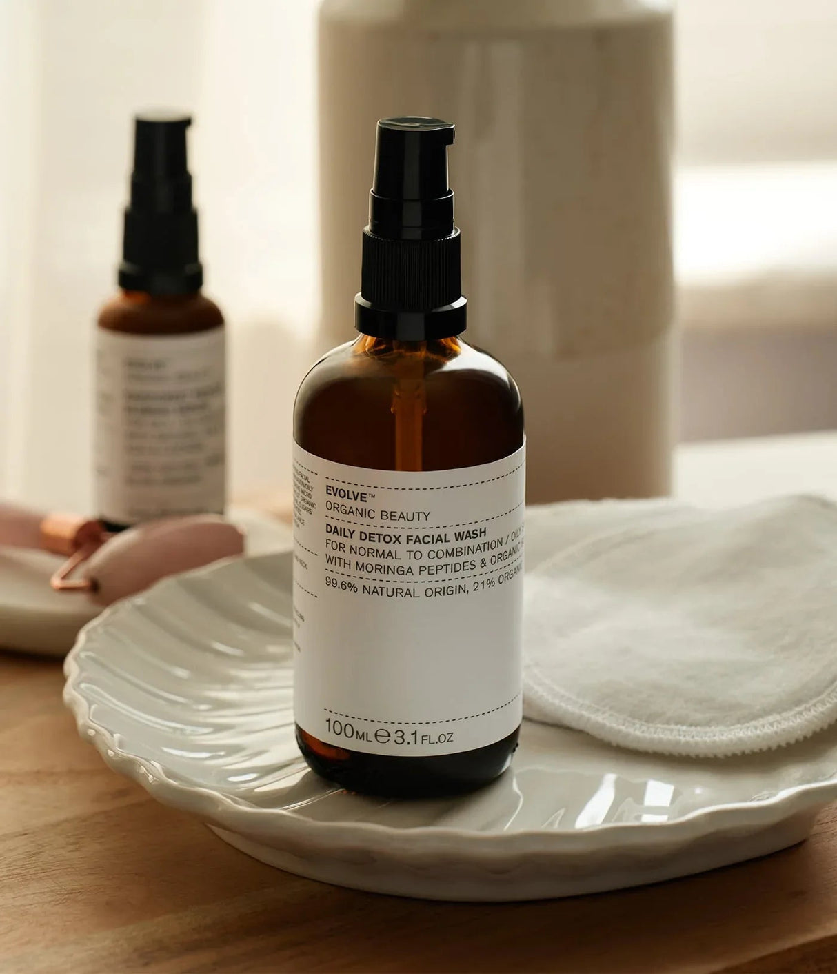 EVOLVE | Daily Detox Facial Wash - 100ml - InternationalCosmetic