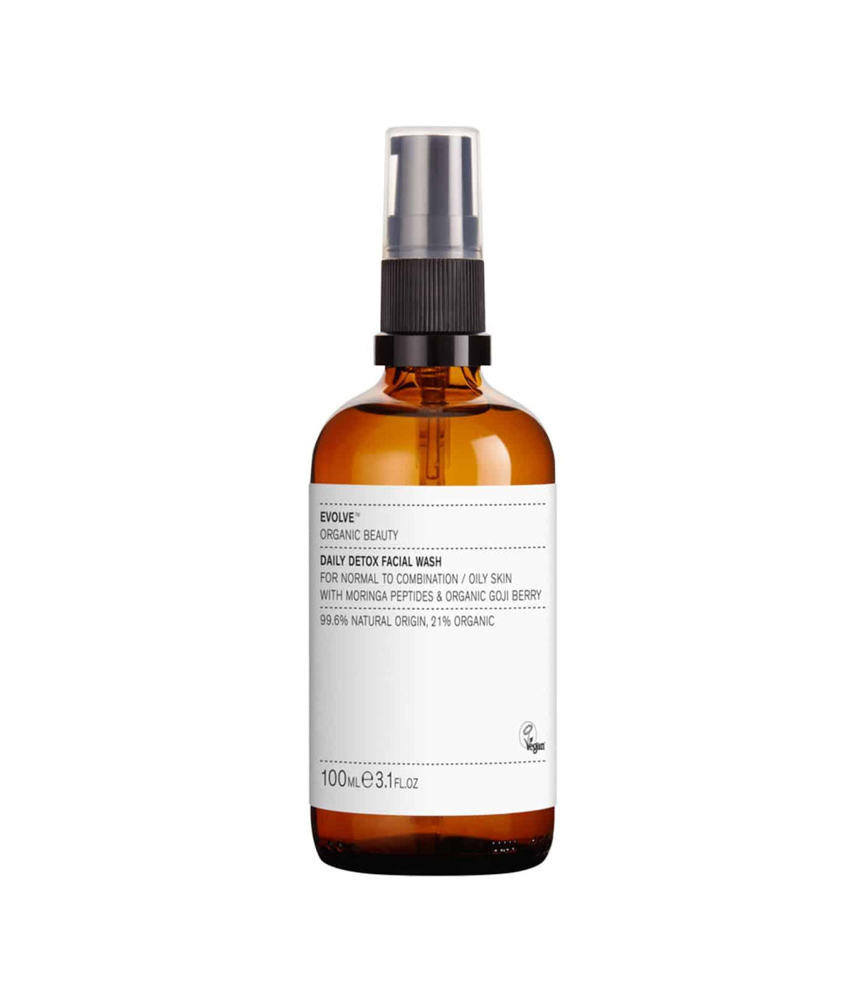EVOLVE | Daily Detox Facial Wash - 100ml - InternationalCosmetic