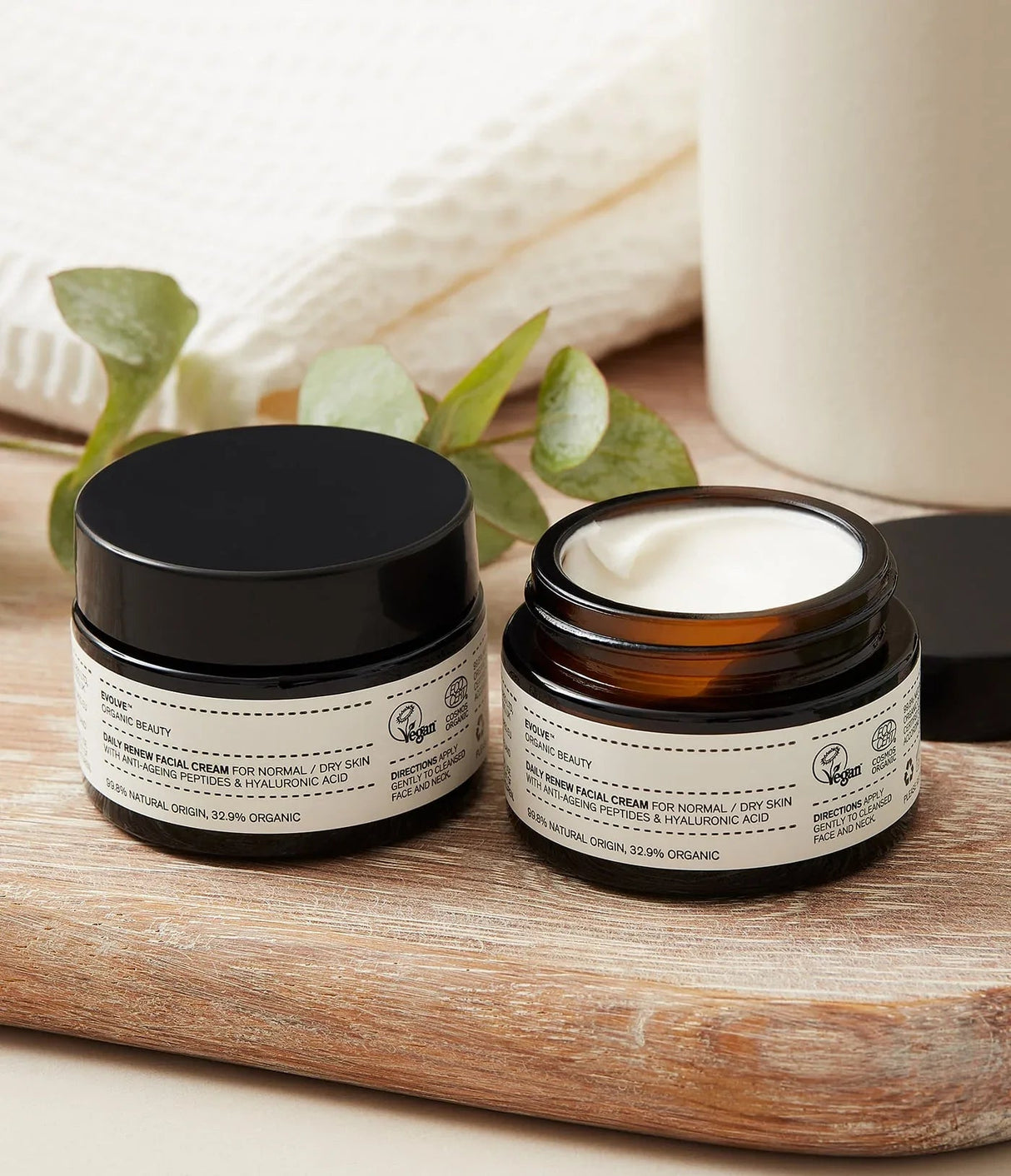 EVOLVE | Daily Renew Facial Cream - 60ml - InternationalCosmetic
