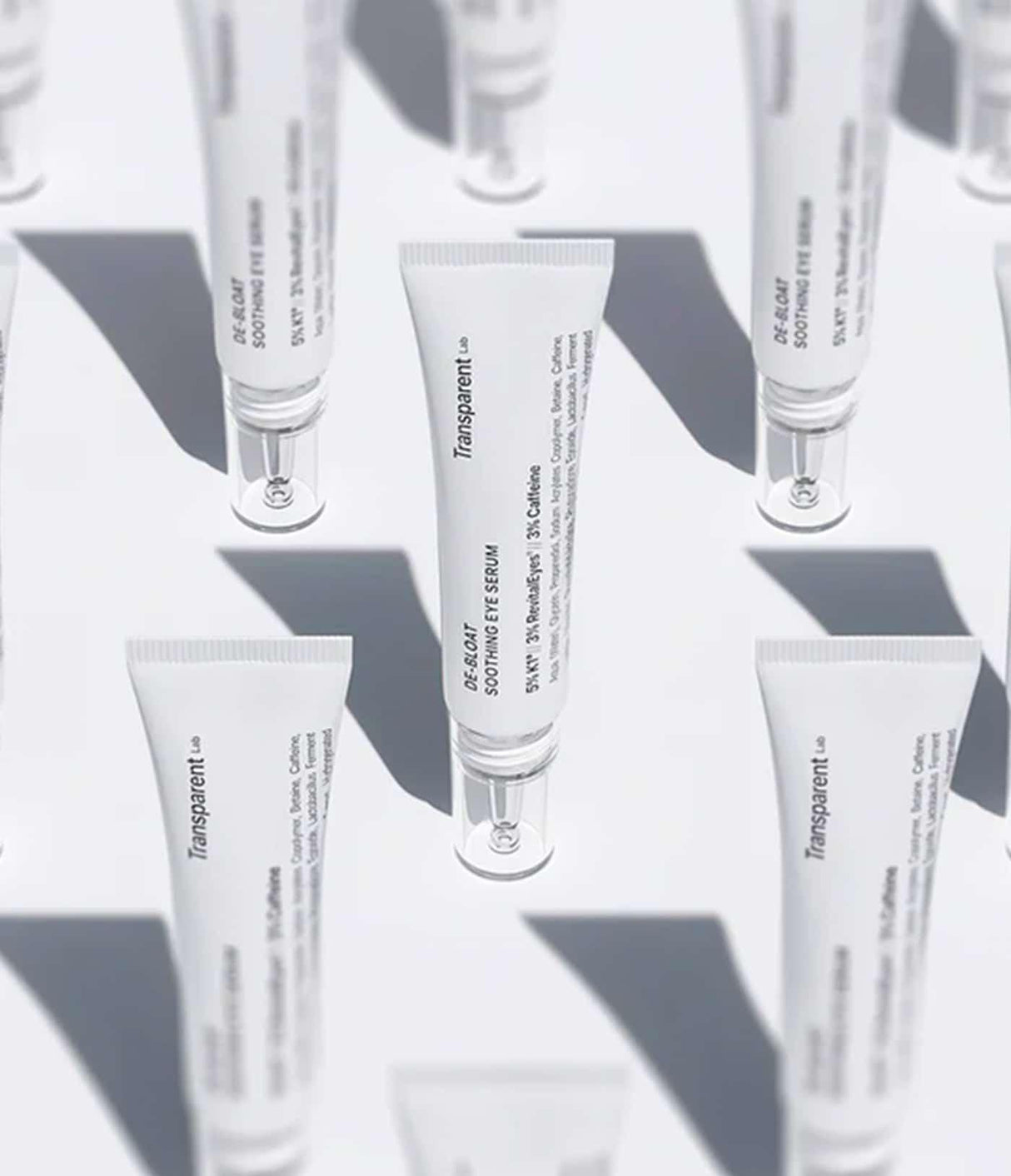 TRANSPARENT LAB | De-Bloat Soothing Eye Serum - 15ml - InternationalCosmetic