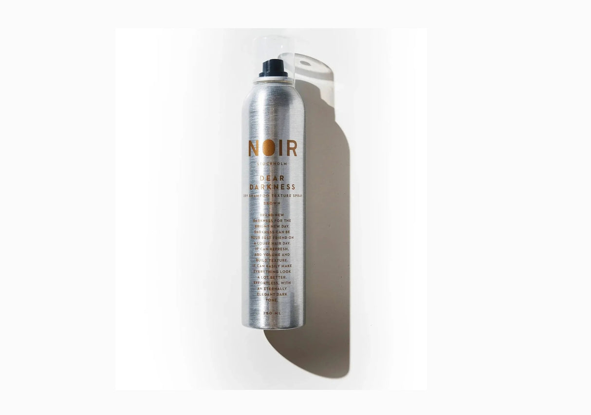 NOIR STOCKHOLM | Dear Darkness Dry Shampoo Spray - 250ml - InternationalCosmetic