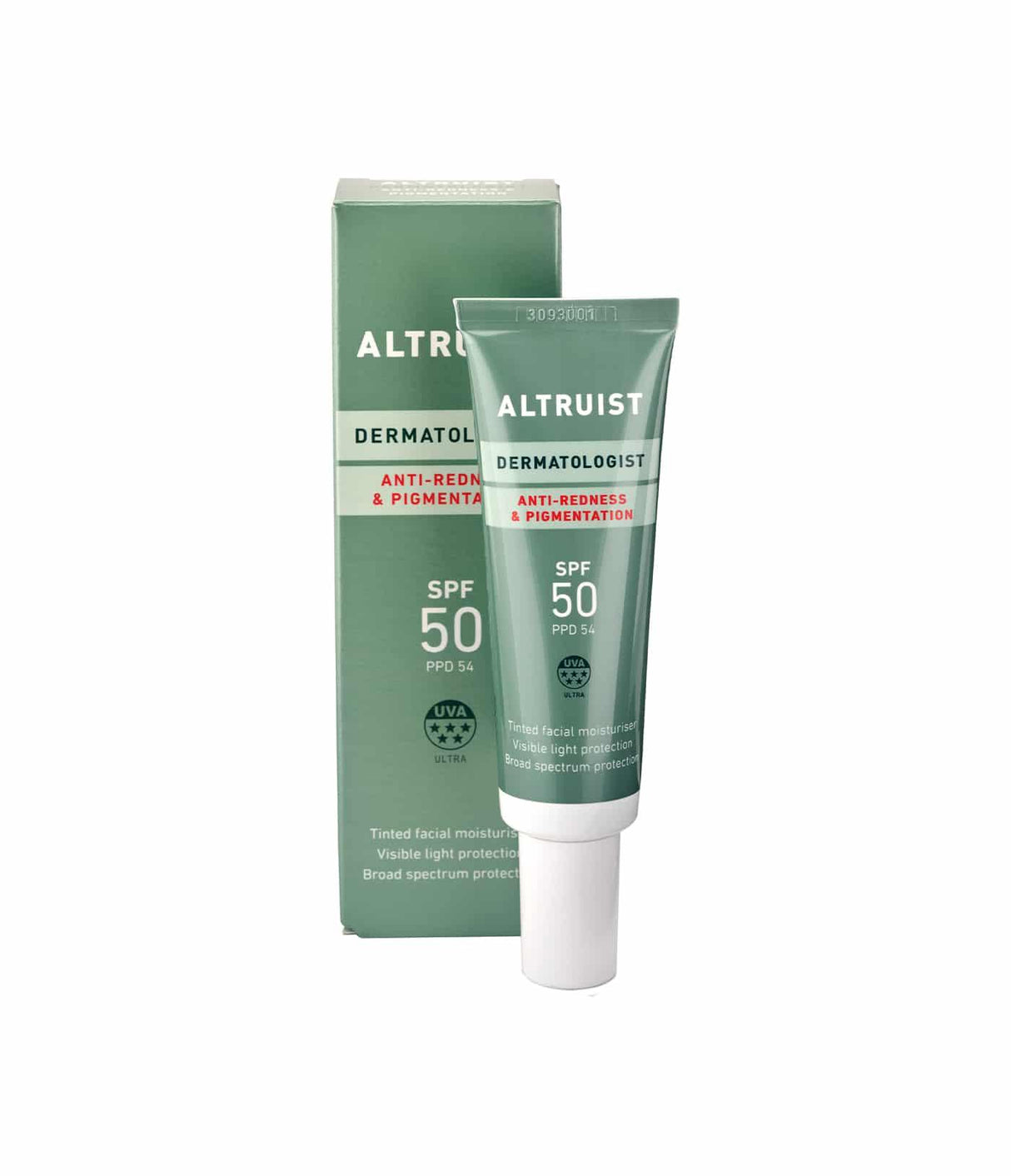 ALTRUIST | Dermatologist Anti-Redness & Pigmentation SPF50 - 30ml - InternationalCosmetic