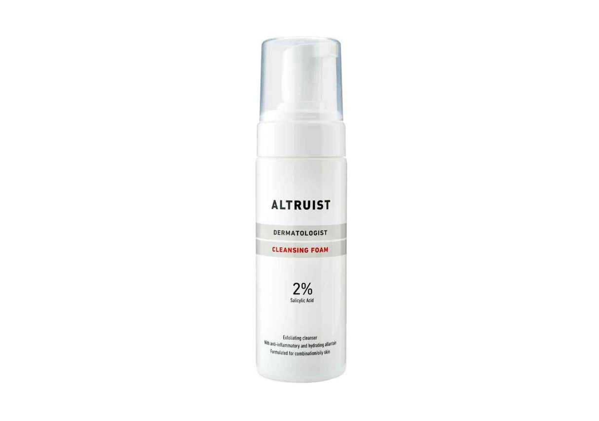 ALTRUIST | Dermatologist Cleansing Foam 2% Salicylic Acid - 150ml - InternationalCosmetic