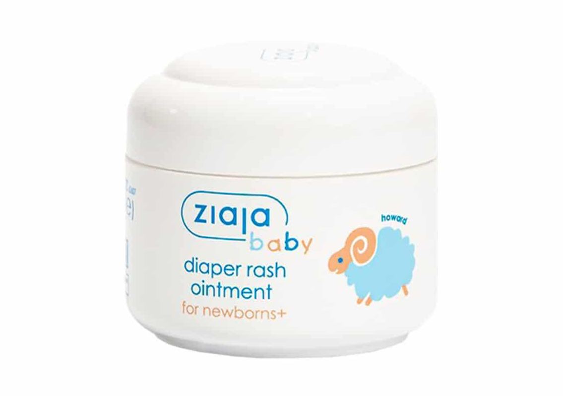 ZIAJA | Diaper Rash Ointment (Pomada Irritación del Pañal) - 50ml - InternationalCosmetic