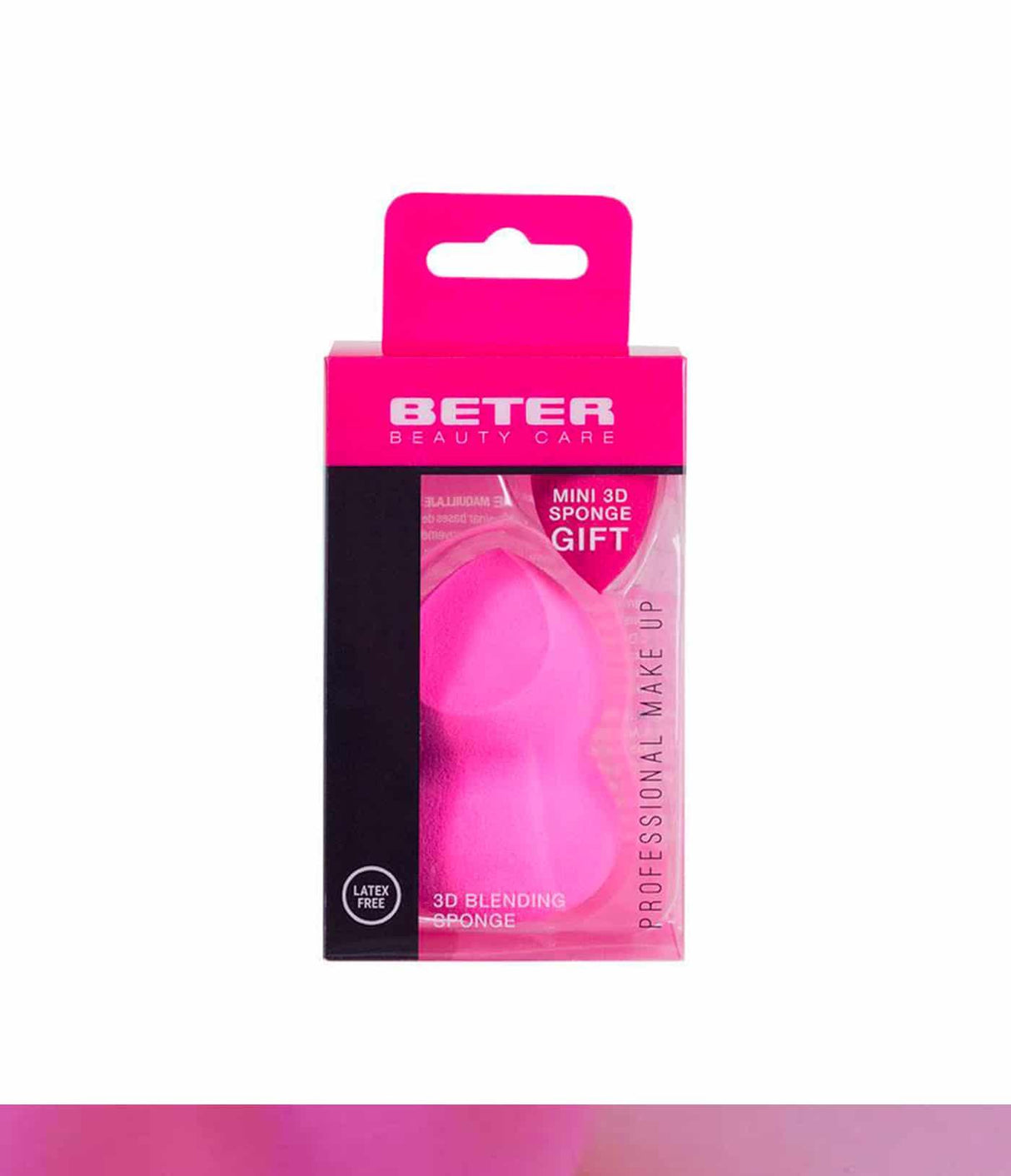 BETER | Esponja de Maquillaje 3D - InternationalCosmetic
