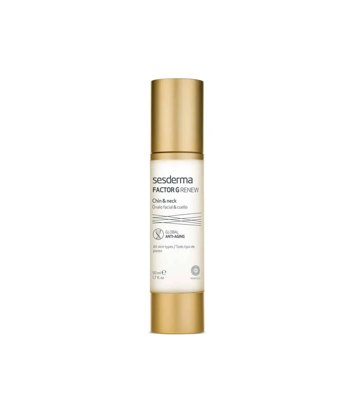 SESDERMA | Factor G Renew Chin & Neck - 50ml - InternationalCosmetic