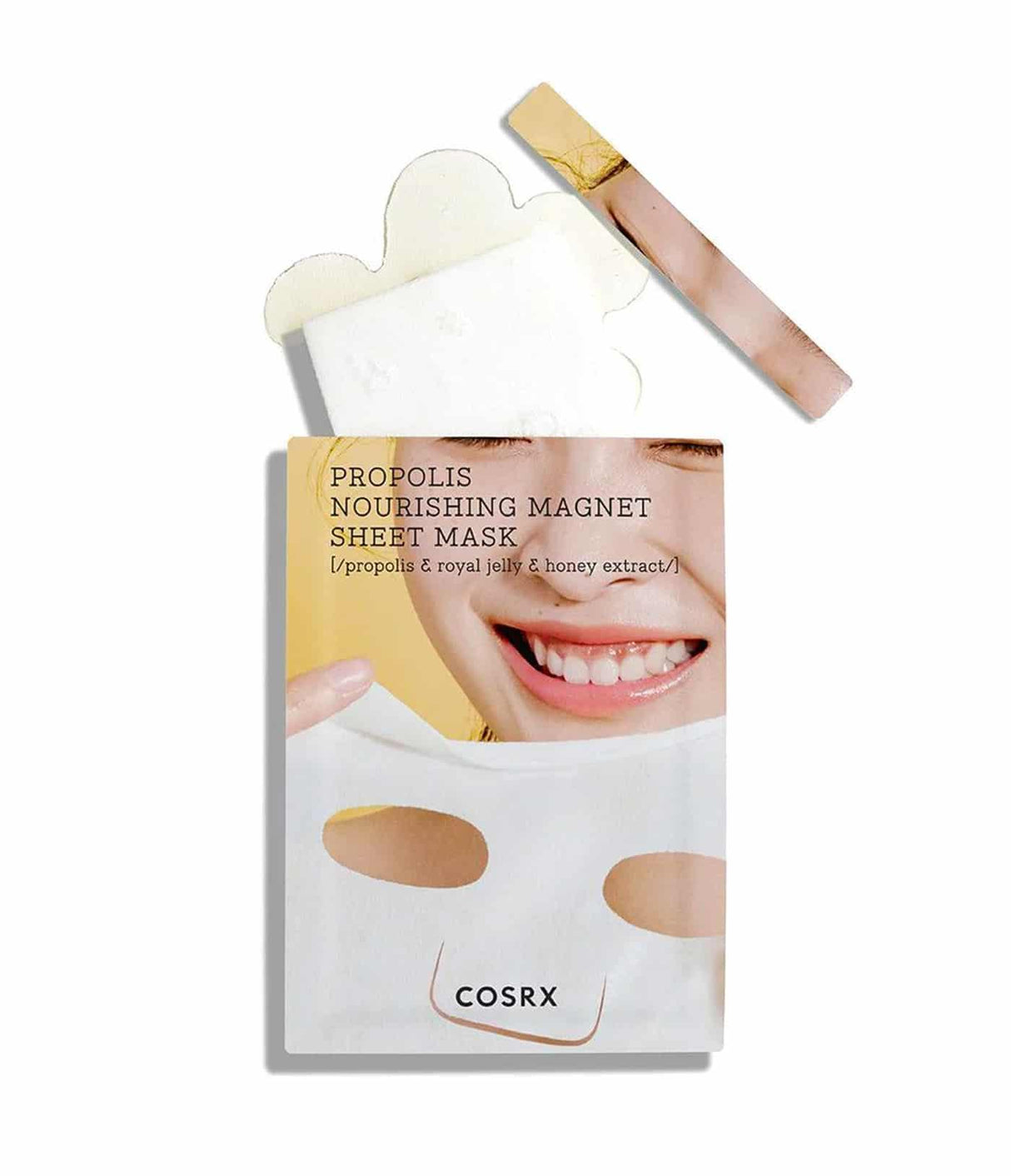 COSRX | Propolis Nourishing Magnet Sheet Mask - 1 ud - InternationalCosmetic