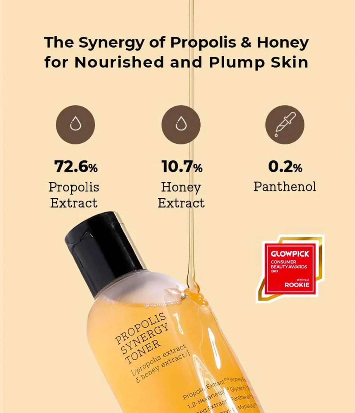COSRX | Propolis Synergy Toner - 150ml - InternationalCosmetic