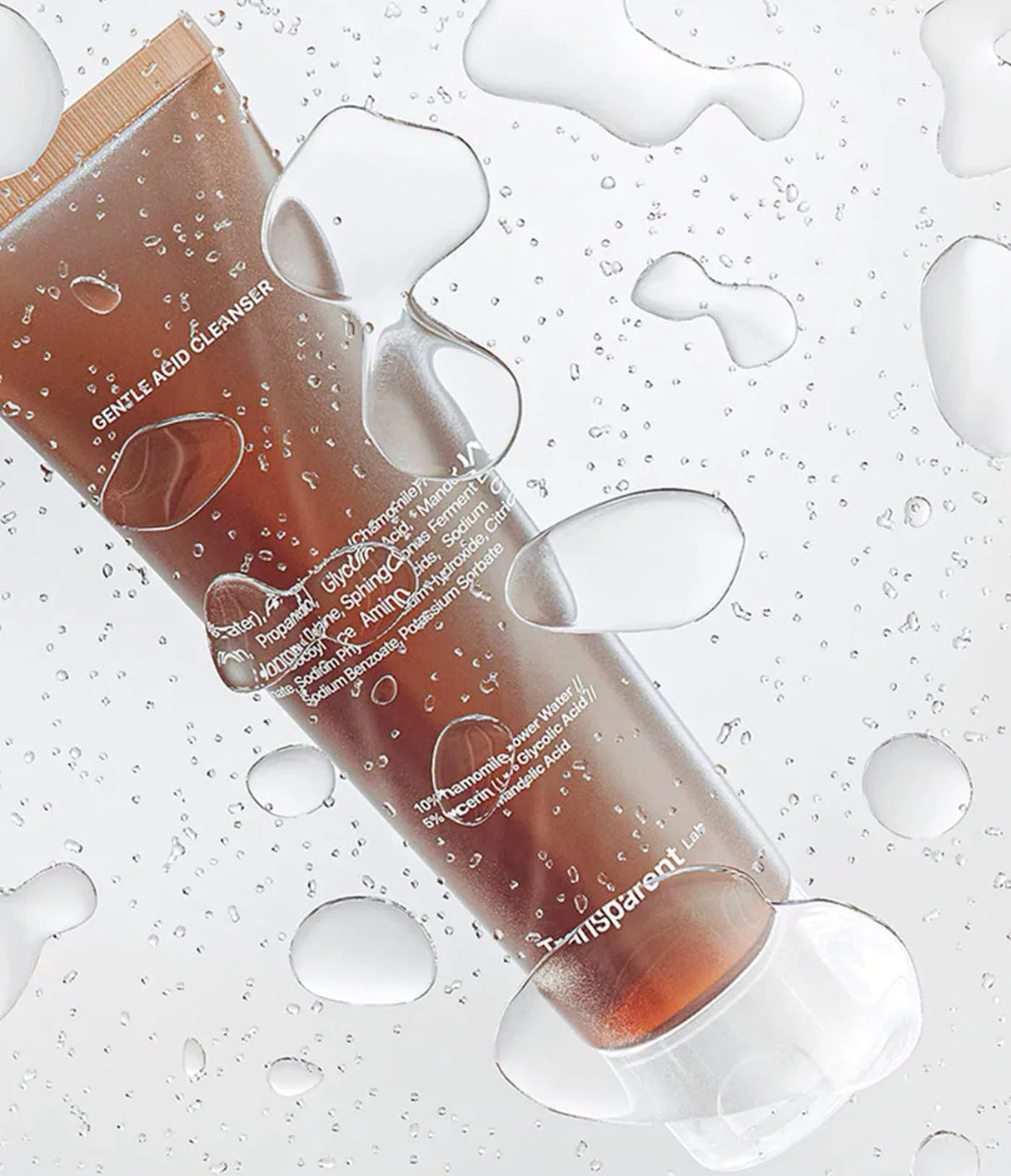 TRANSPARENT LAB | Gentle Acid Cleanser - 150ml - InternationalCosmetic