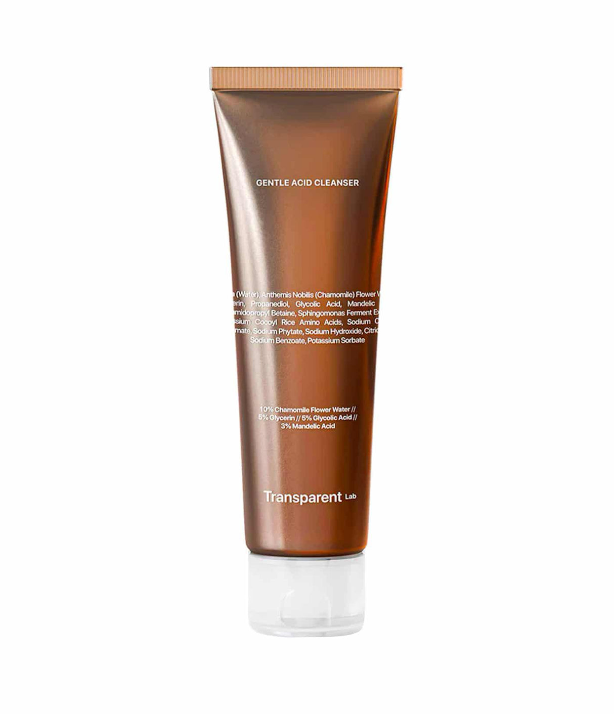 TRANSPARENT LAB | Gentle Acid Cleanser - 150ml - InternationalCosmetic