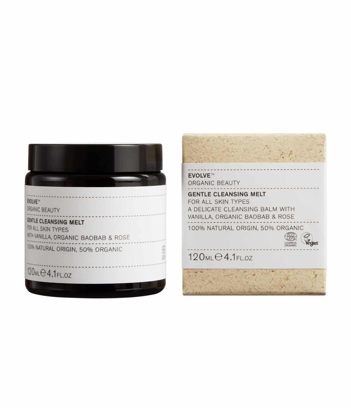 EVOLVE | Gentle Cleansing Melt - 120ml - InternationalCosmetic