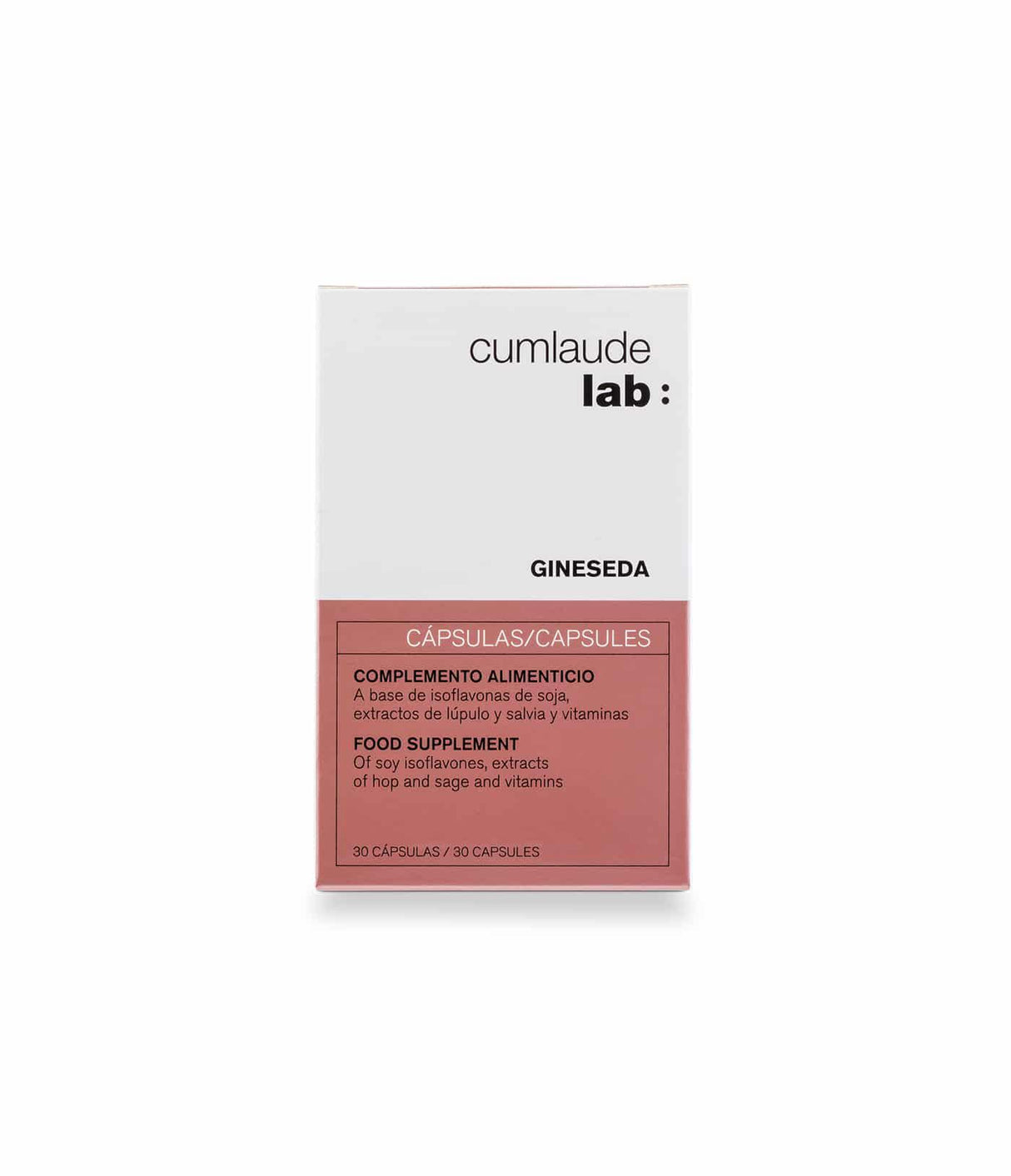 CUMLAUDE LAB | Gineseda Cápsulas - 30ud - InternationalCosmetic