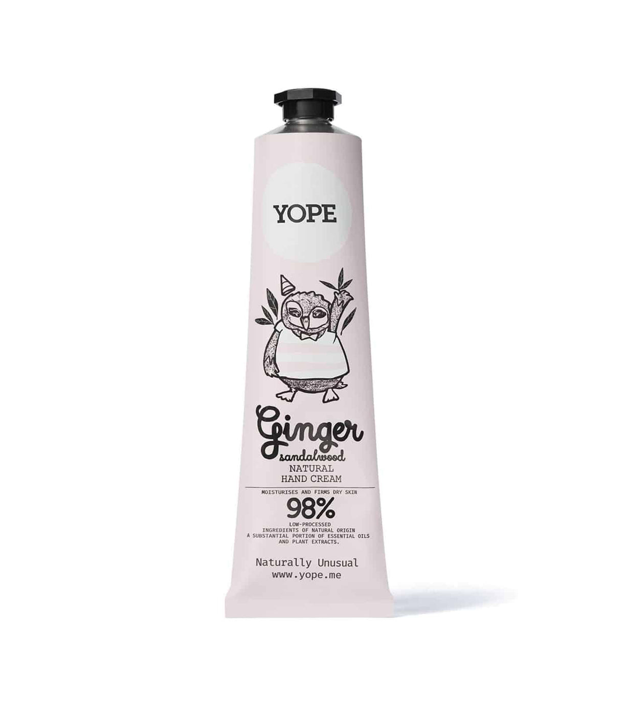 YOPE | Ginger and Sandalwood Natural Hand Cream - InternationalCosmetic