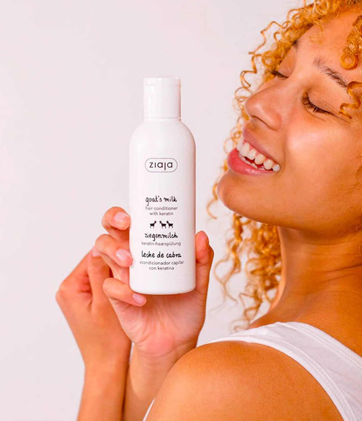 ZIAJA | Goat's Milk Hair Conditioner with Keratin - 200ml - InternationalCosmetic