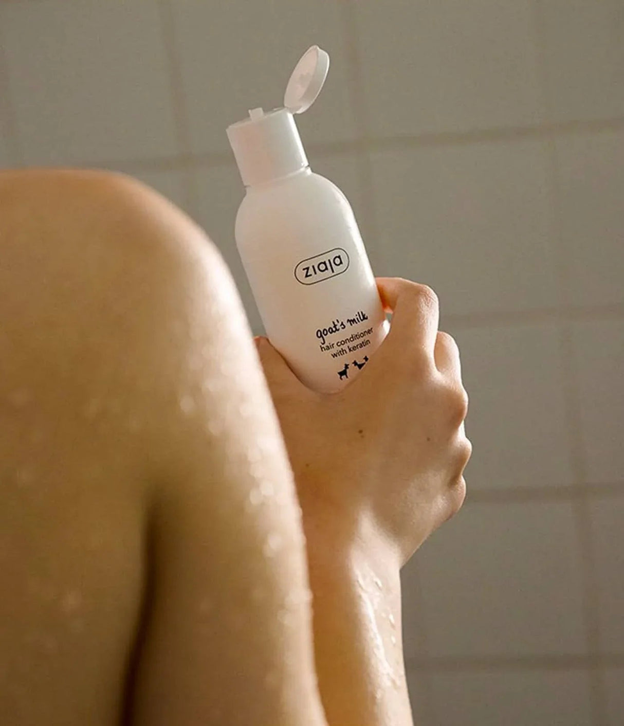 ZIAJA | Goat's Milk Hair Conditioner with Keratin - 200ml - InternationalCosmetic