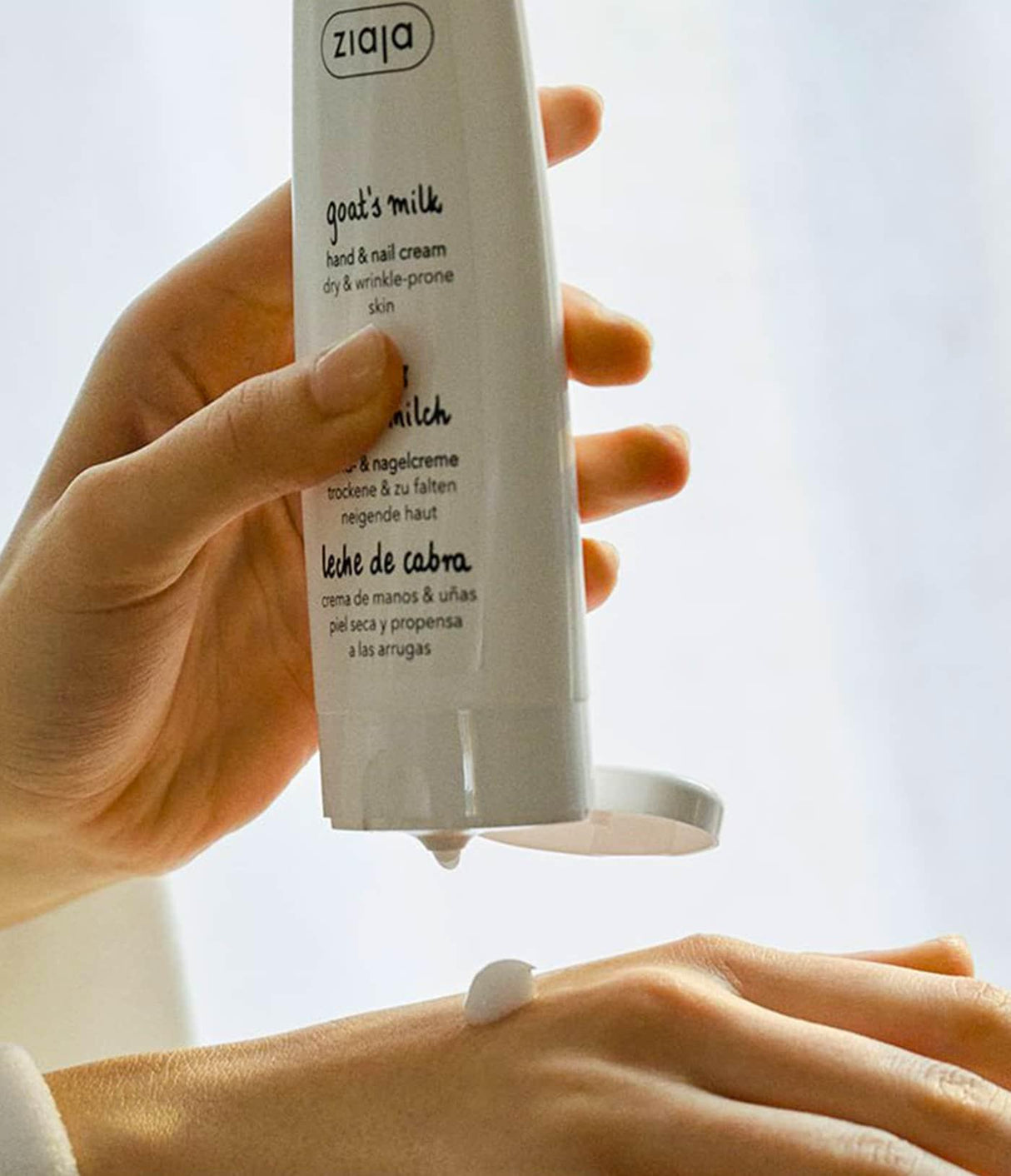 ZIAJA | Goat's Milk Hand Concentrate Regenerating - 50ml - InternationalCosmetic