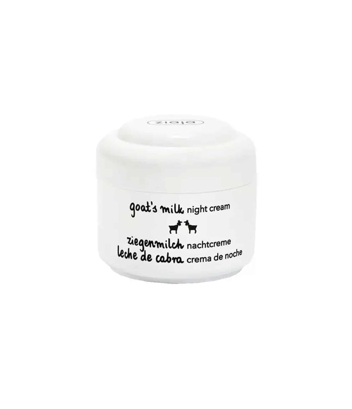 ZIAJA | Goat's Milk Night Cream - 50ml - InternationalCosmetic