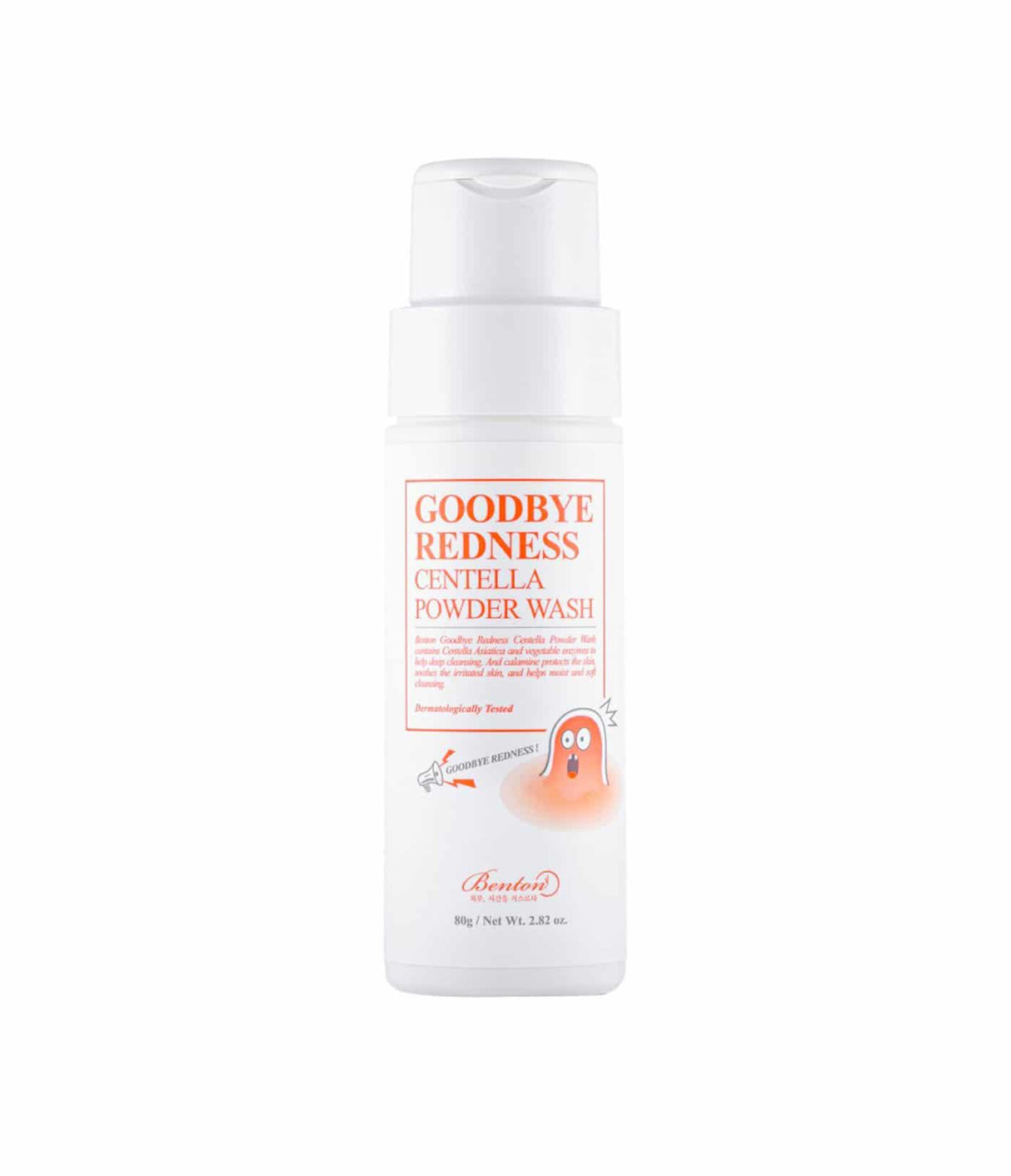 BENTON | Goodbye Redness Centella Powder Wash - 80ml - InternationalCosmetic