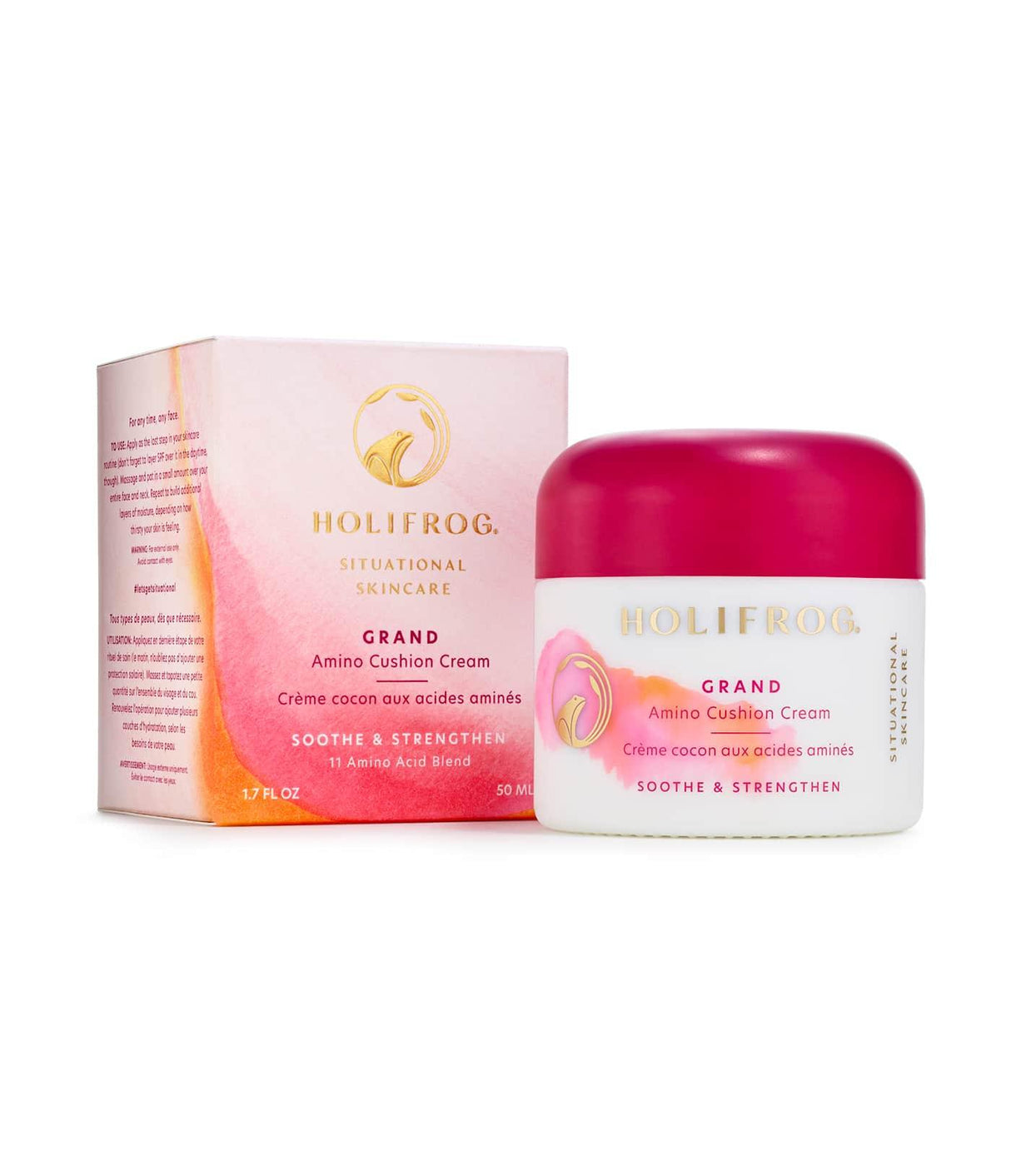 HOLIFROG | Grand Amino Cushion Cream - 50ml - InternationalCosmetic
