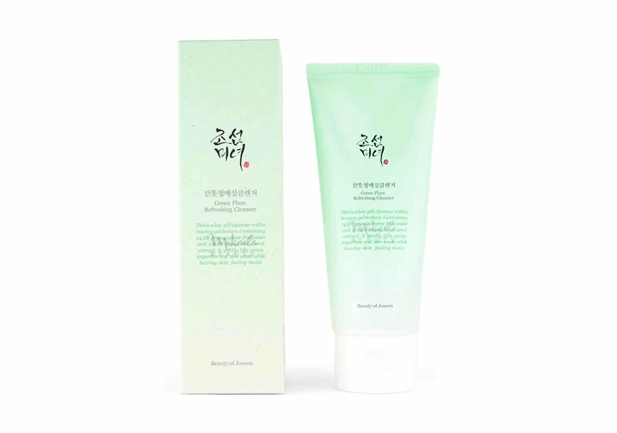 BEAUTY OF JOSEON | Green Plum Refreshing Cleanser - 100 ml - InternationalCosmetic