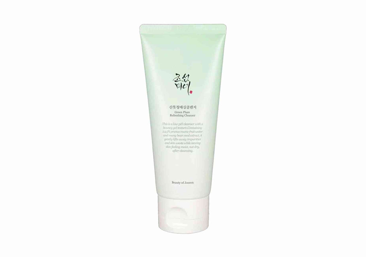 BEAUTY OF JOSEON | Green Plum Refreshing Cleanser - 100 ml - InternationalCosmetic