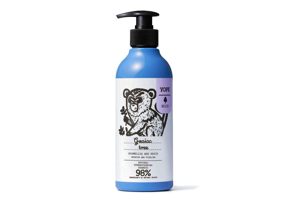 YOPE | Guaiac Tree Natural Shampoo- 300ml - InternationalCosmetic