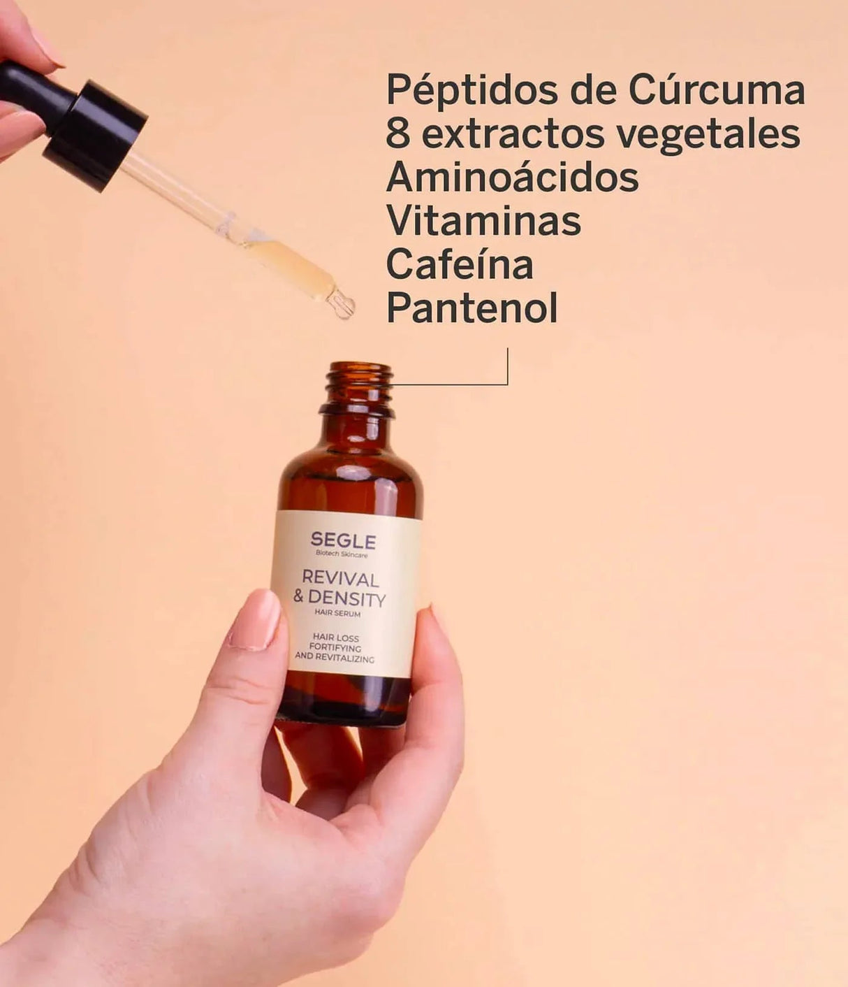 SEGLE | Hair Serum Revival & Density - 150ml - InternationalCosmetic