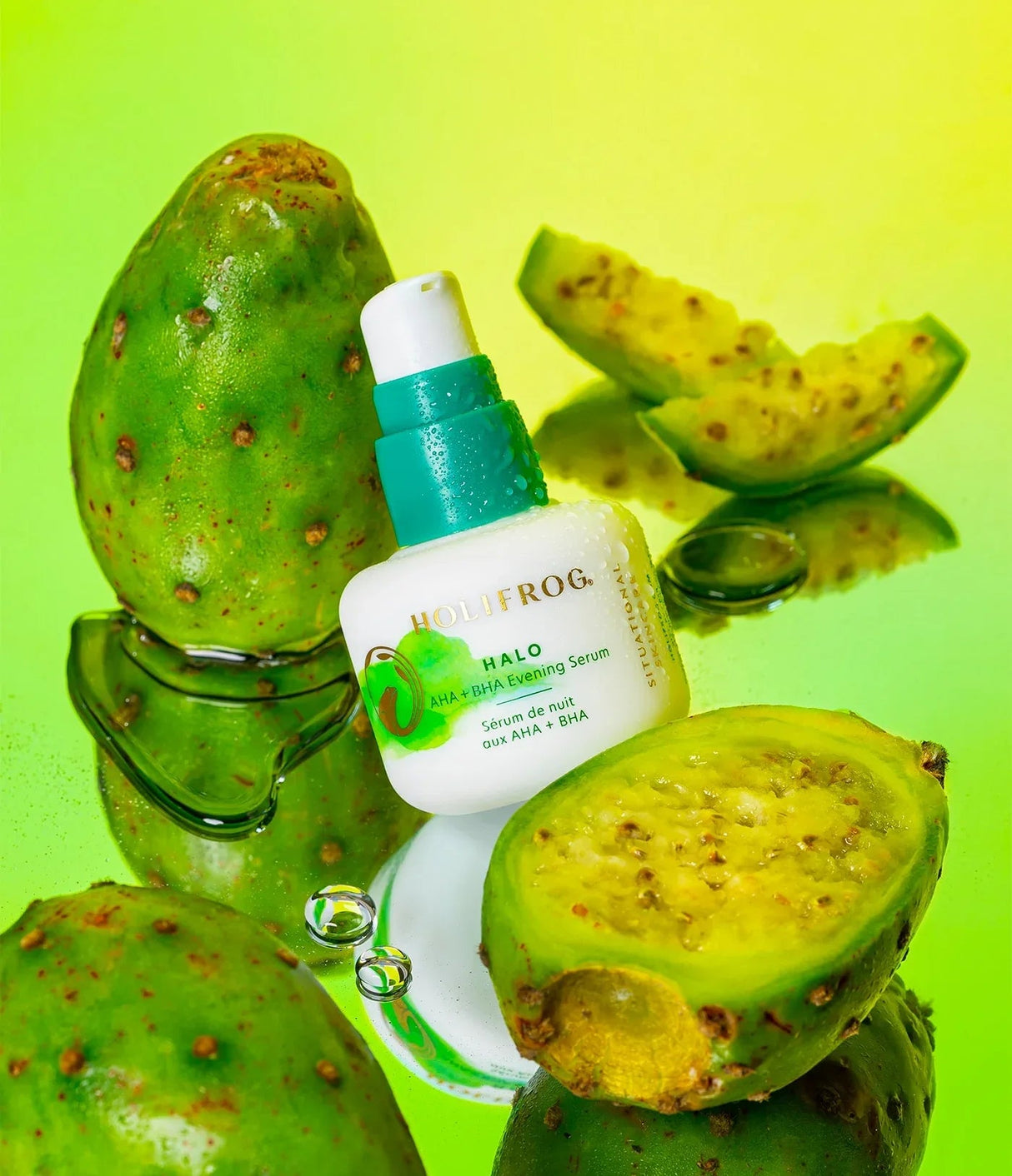 HOLIFROG | Halo AHA+BHA Evening Serum - 30ml - InternationalCosmetic