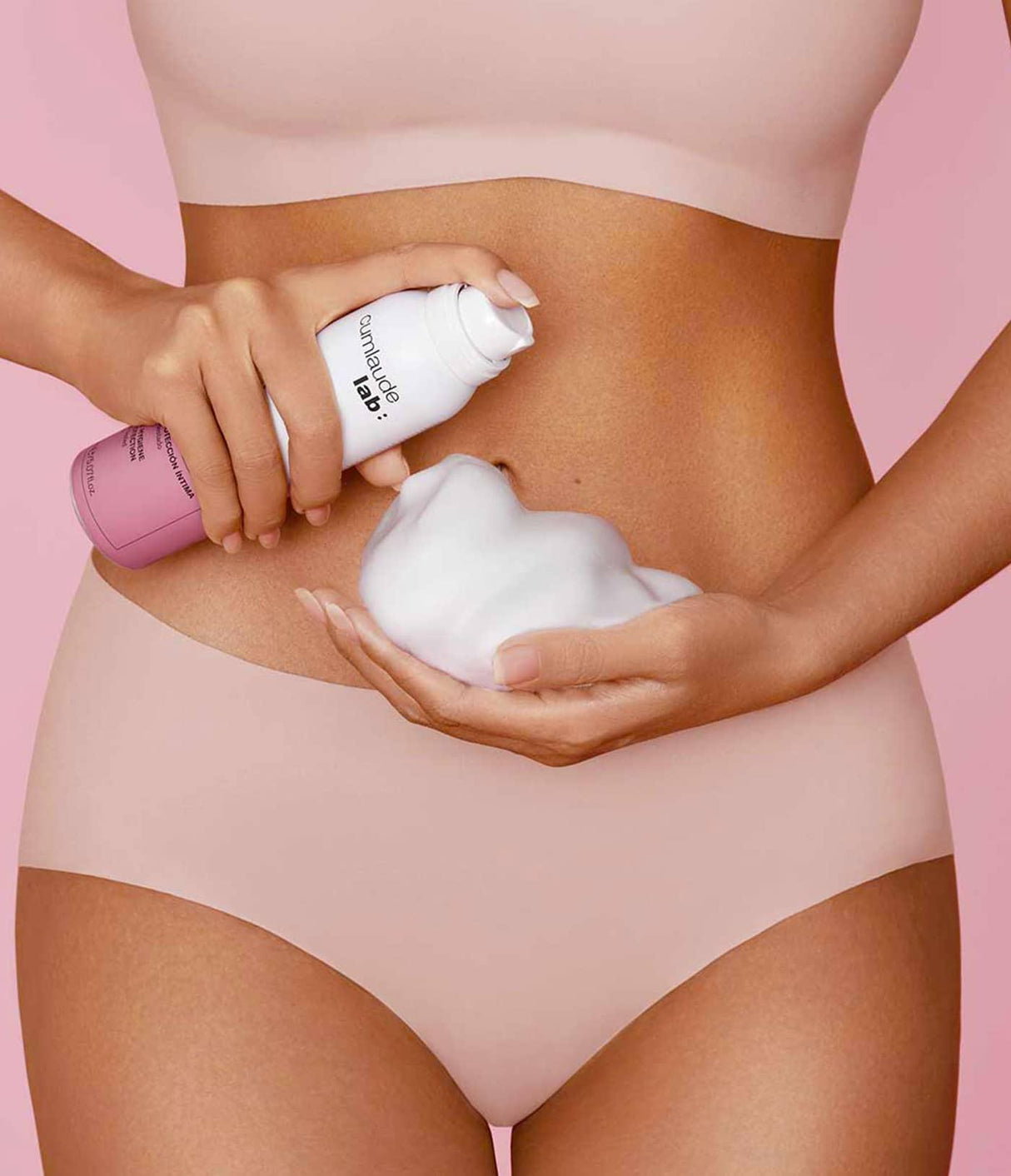CUMLAUDE LAB | Higiene Íntima Prebiotic Mousse - 150ml - InternationalCosmetic