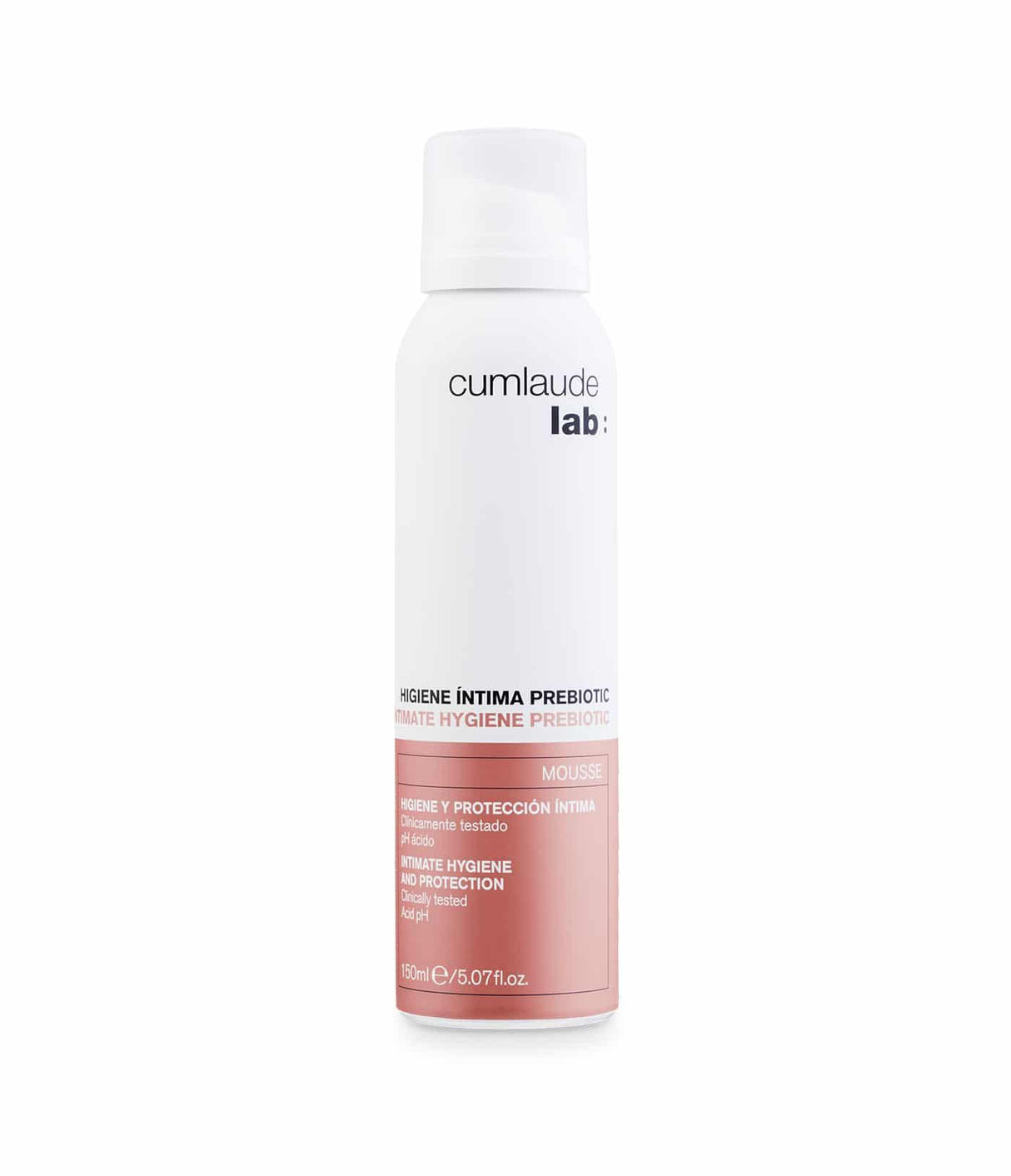 CUMLAUDE LAB | Higiene Íntima Prebiotic Mousse - 150ml - InternationalCosmetic
