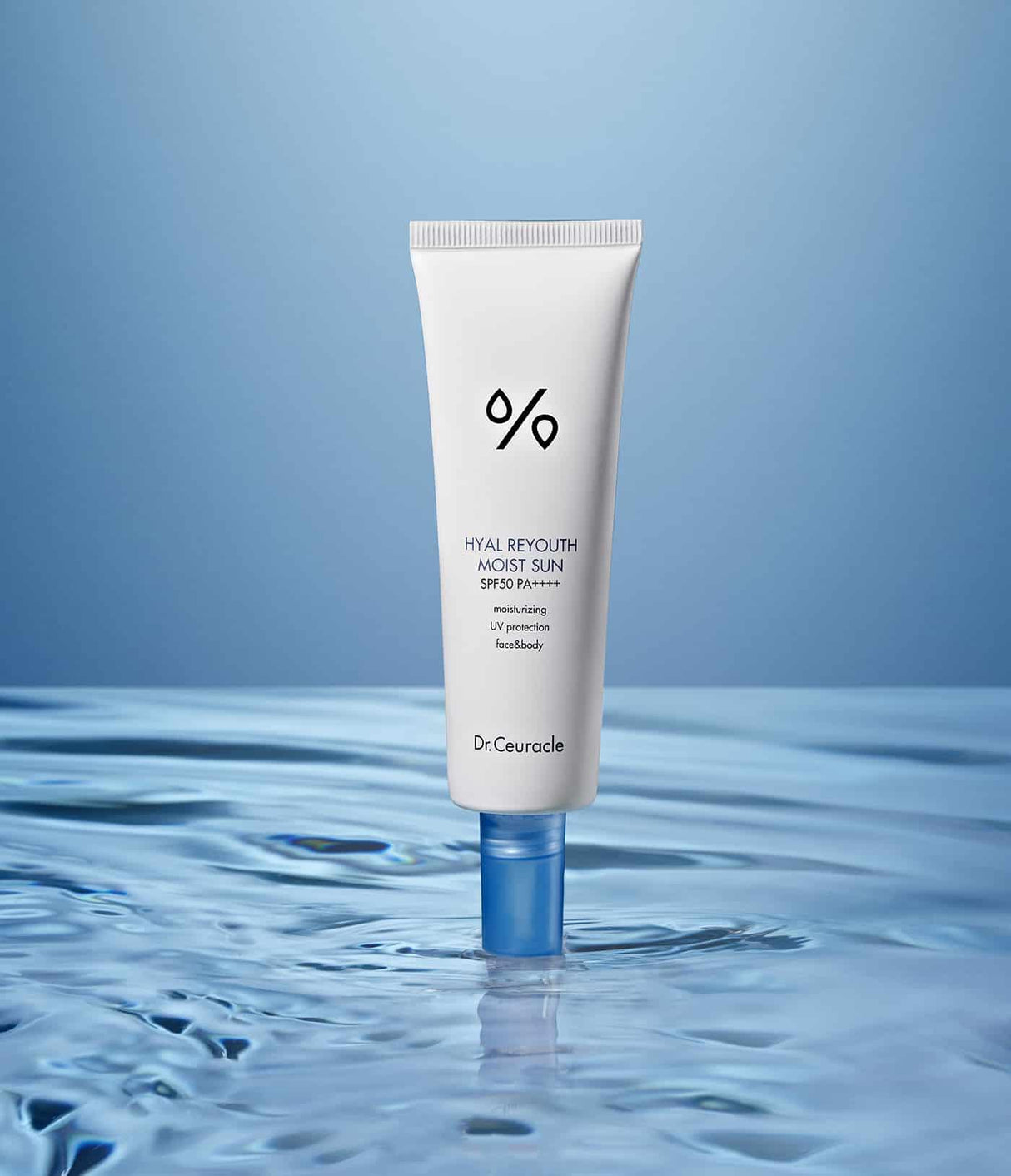 DR. CEURACLE | Hyal Reyouth Moist Sun SPF50+ - 50ml - InternationalCosmetic