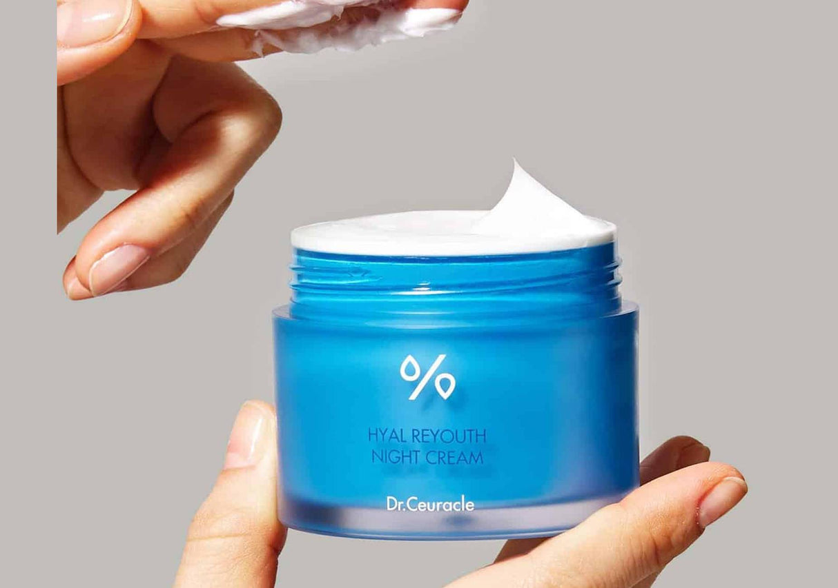 DR. CEURACLE | Hyal Reyouth Night Cream - 60ml - InternationalCosmetic
