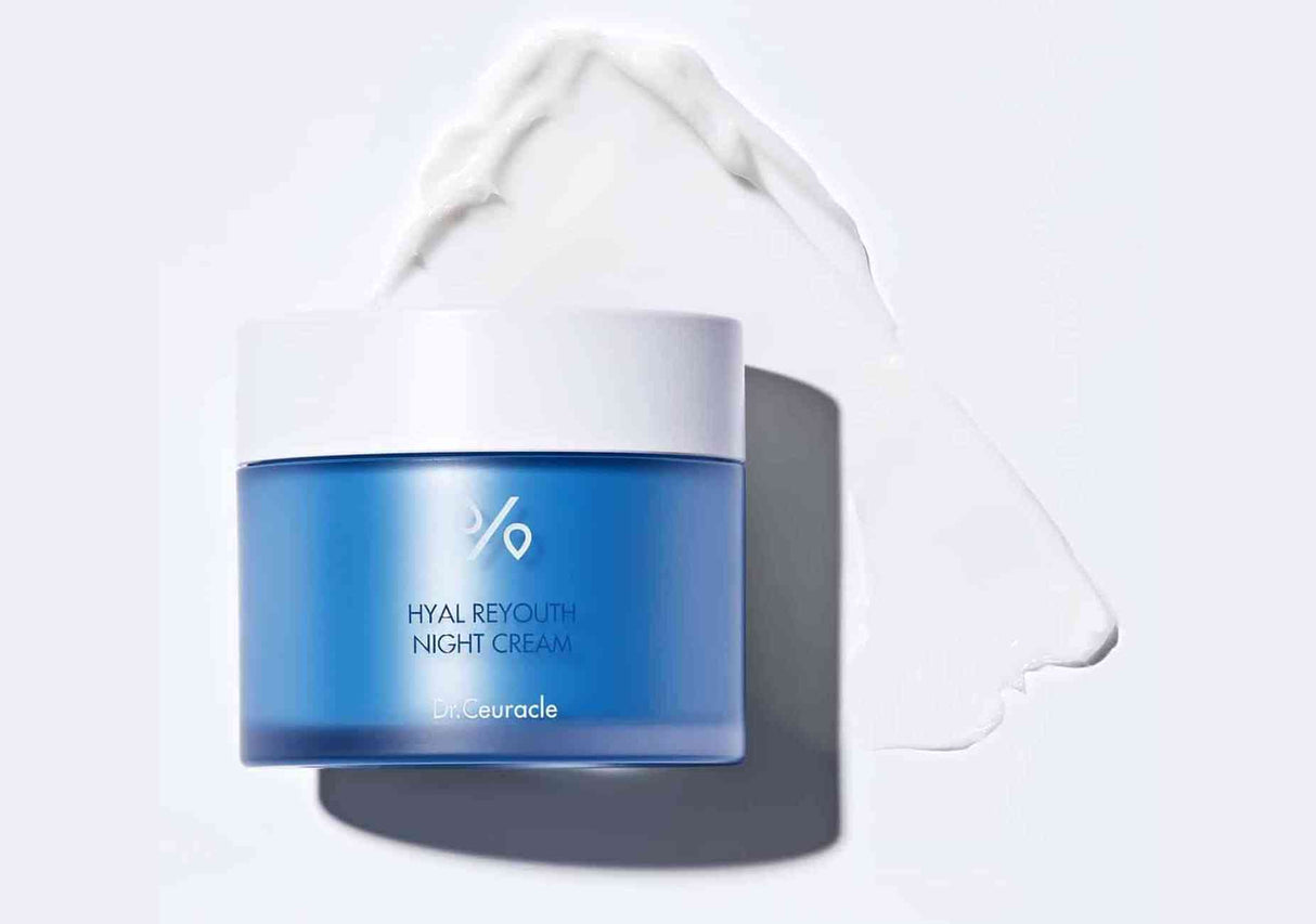 DR. CEURACLE | Hyal Reyouth Night Cream - 60ml - InternationalCosmetic