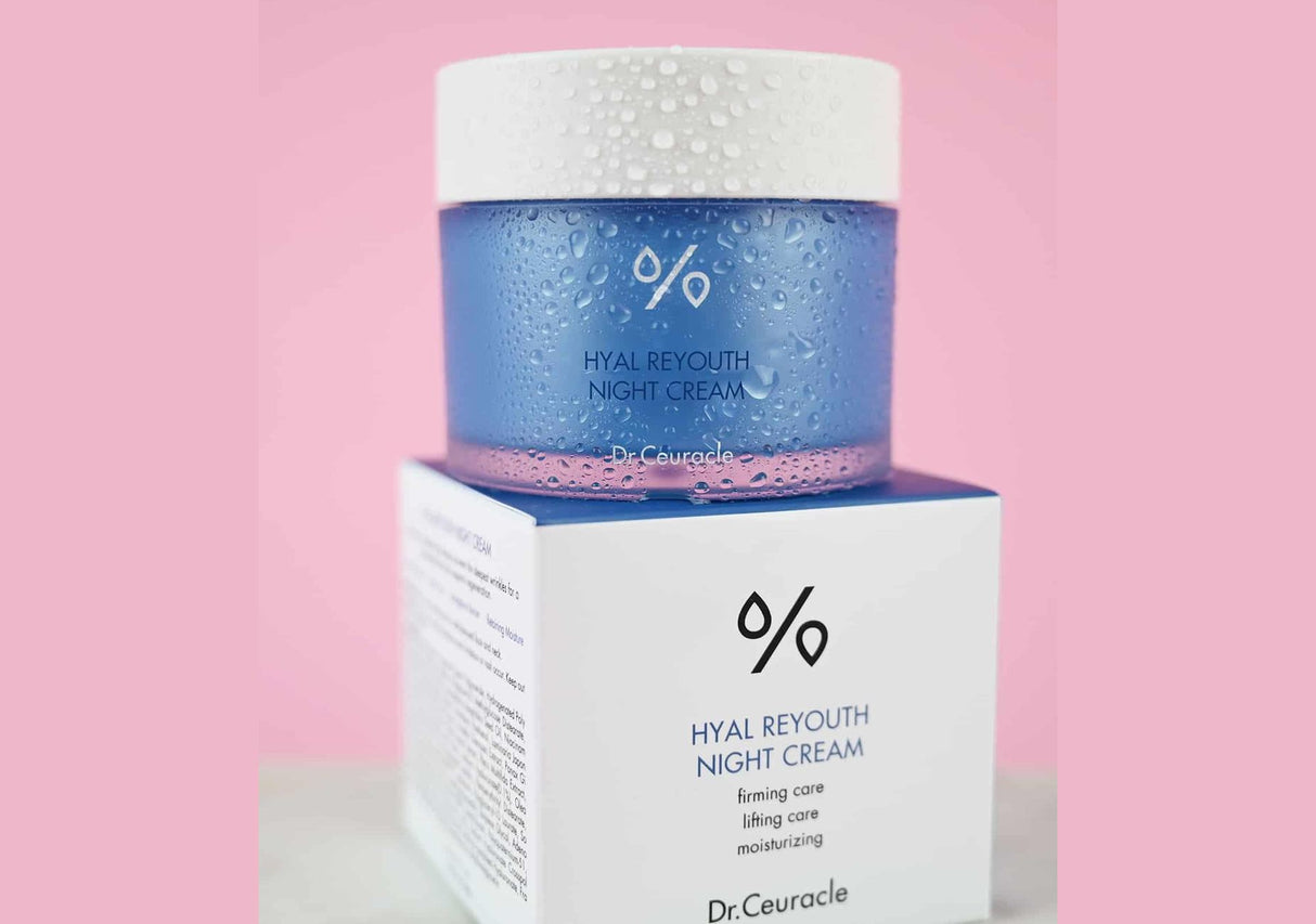 DR. CEURACLE | Hyal Reyouth Night Cream - 60ml - InternationalCosmetic