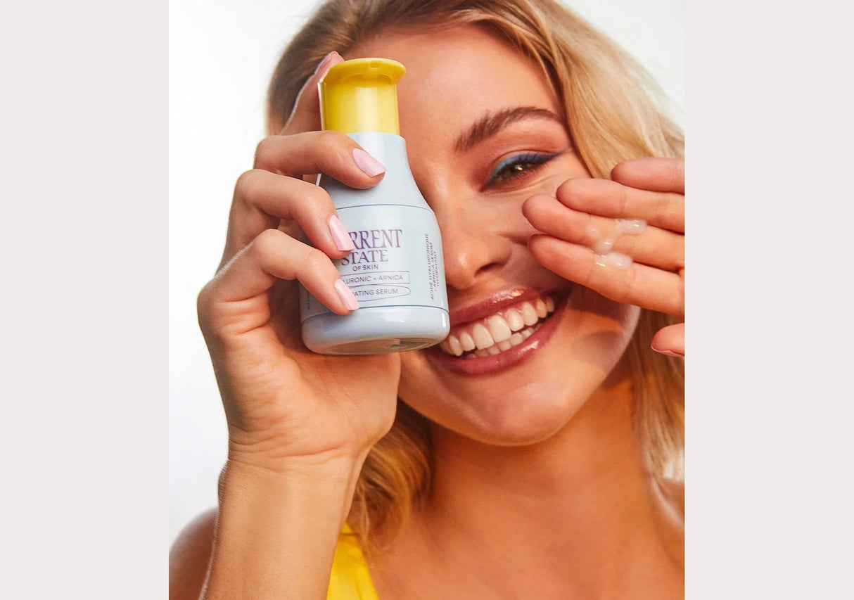 CURRENT STATE | Hyaluronic + Arnica Hydrating Serum (OUTLET) - 30ml - InternationalCosmetic