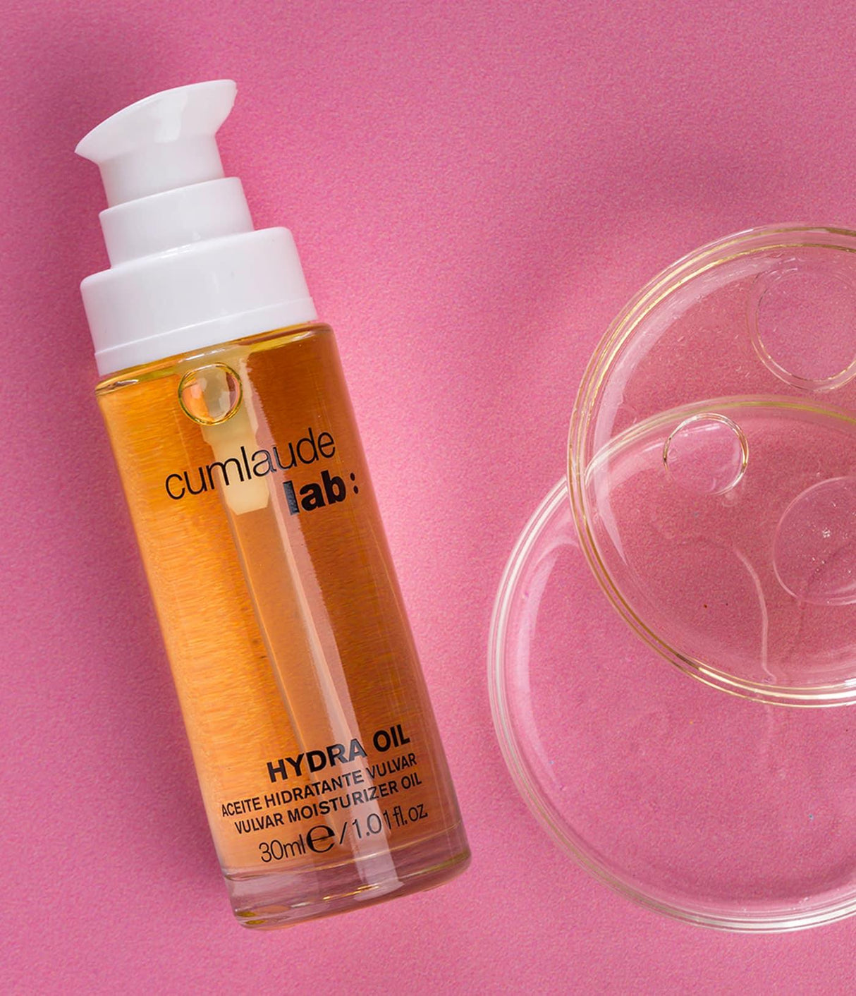 CUMLAUDE LAB | Hydra Oil Hidratante Vulvar - 30ml - InternationalCosmetic