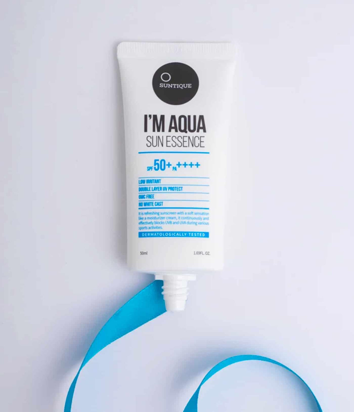 SUNTIQUE | I'M Aqua Sun Essence SPF50+ - 50ml - InternationalCosmetic