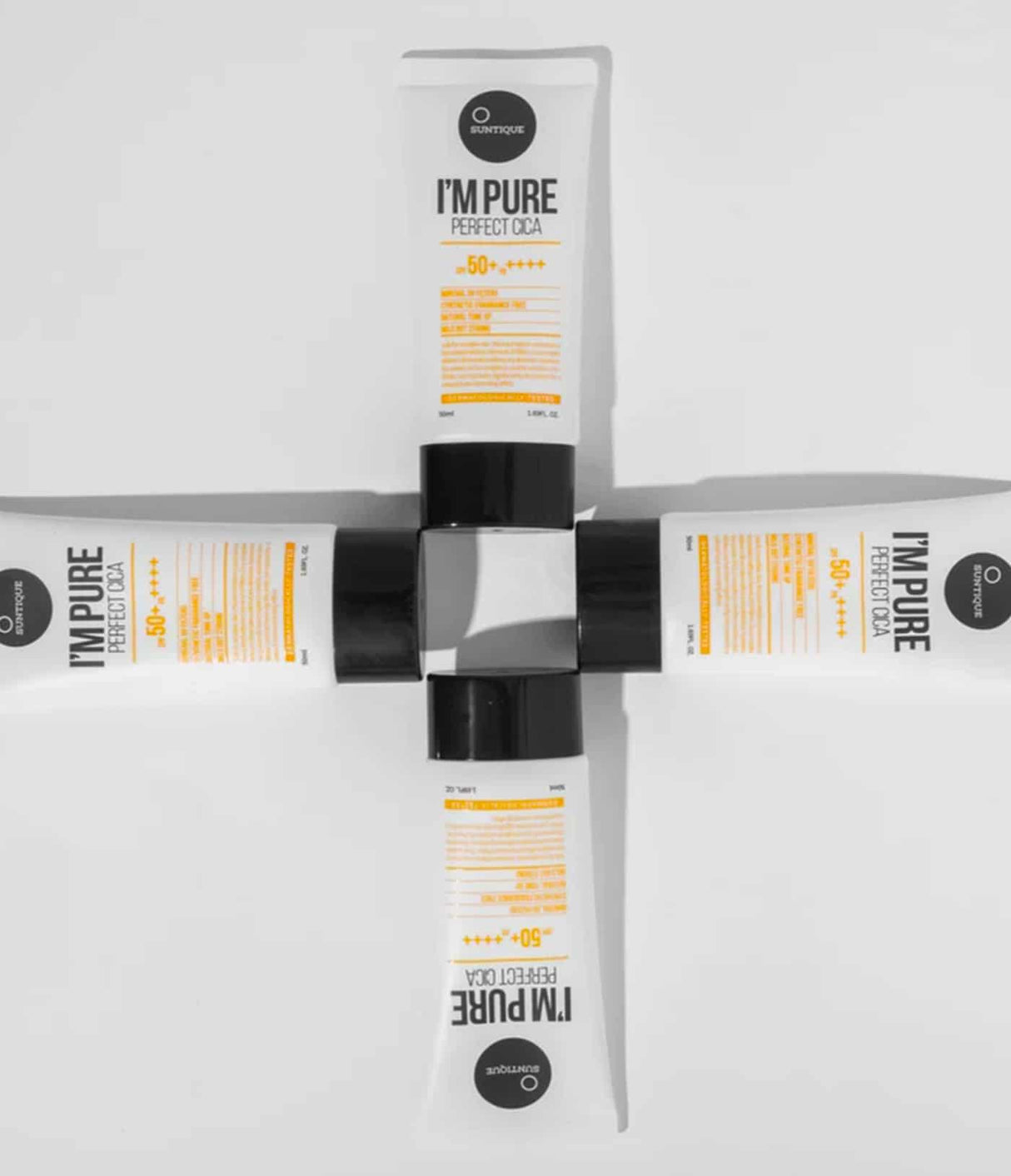 SUNTIQUE | I’M Pure Perfect Cica SPF50+ - 50ml - InternationalCosmetic