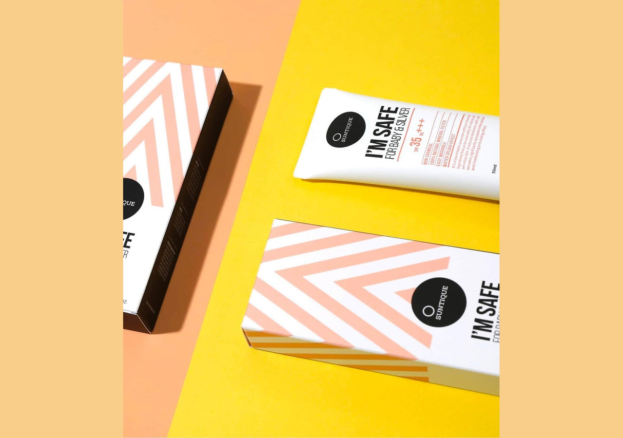 SUNTIQUE | I'M Safe For Sensitive Skin SPF35 - 50ml - InternationalCosmetic